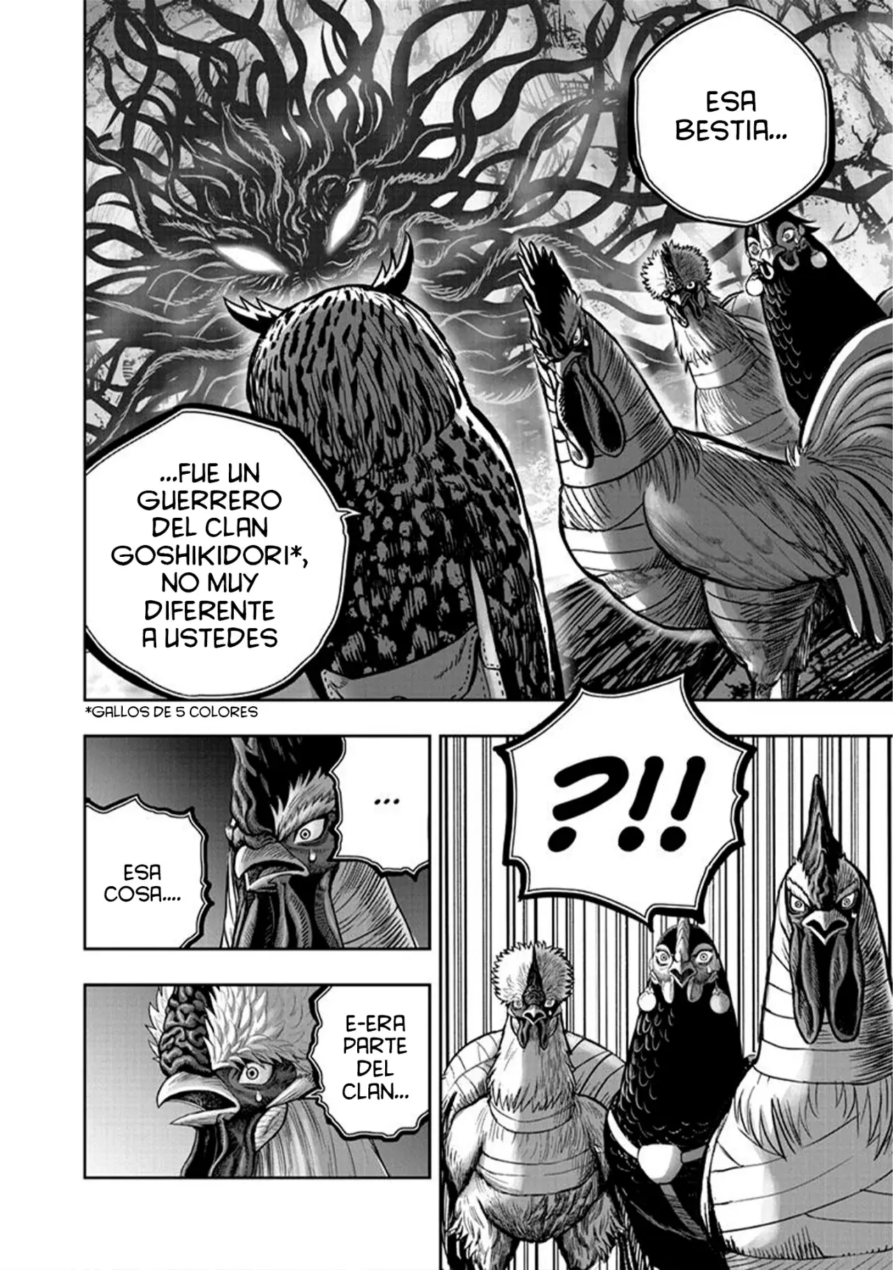 Rooster Fighter capítulo 43, página 21