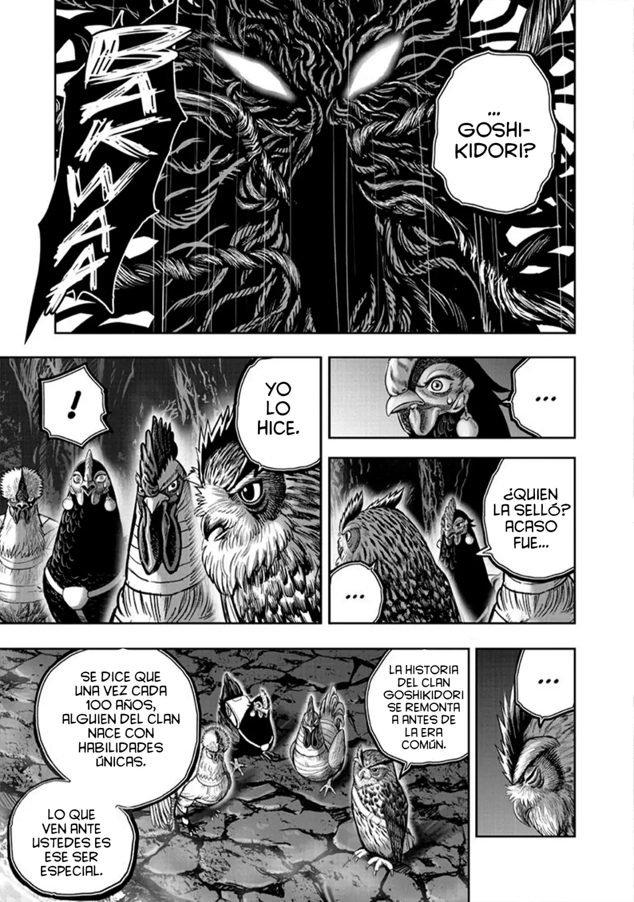 Rooster Fighter capítulo 43, página 22