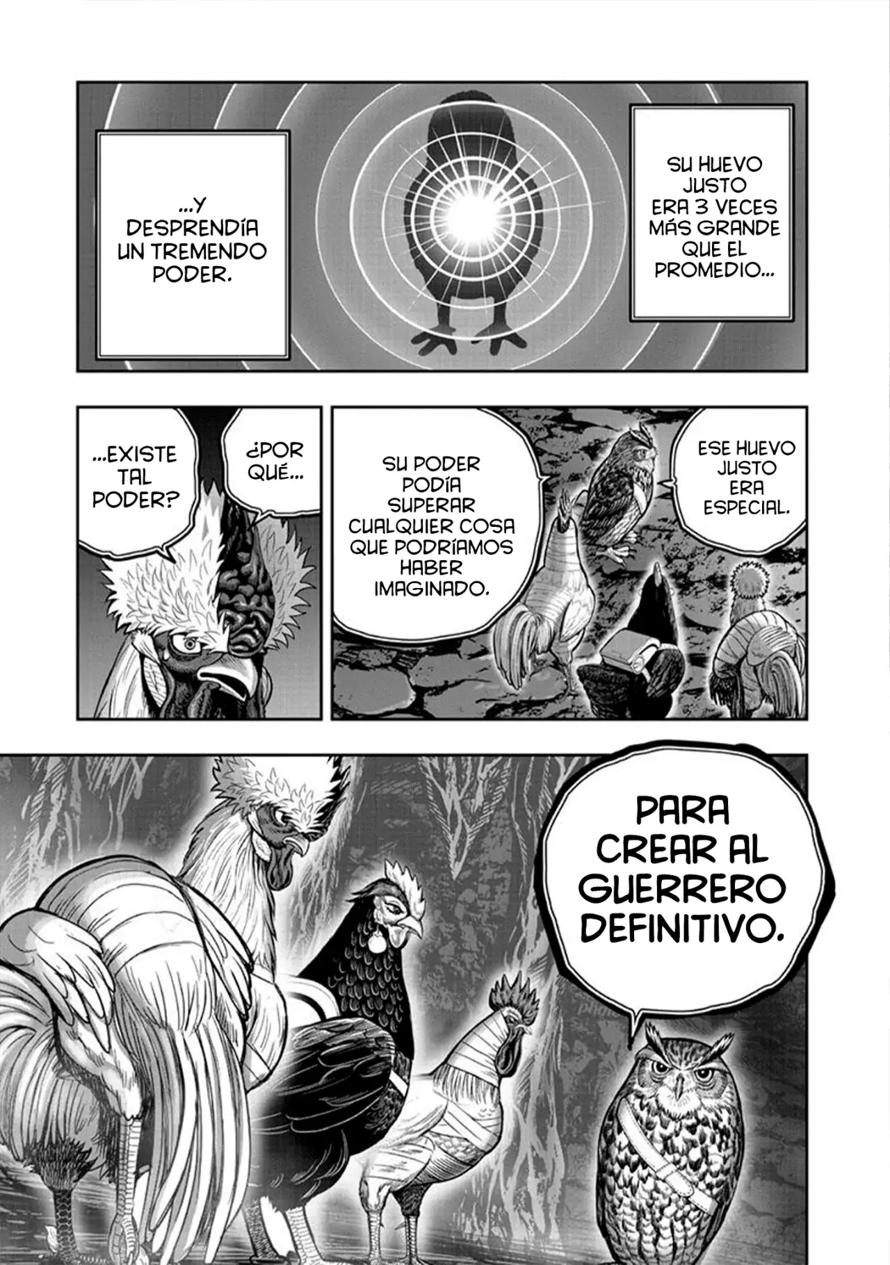 Rooster Fighter capítulo 43, página 24