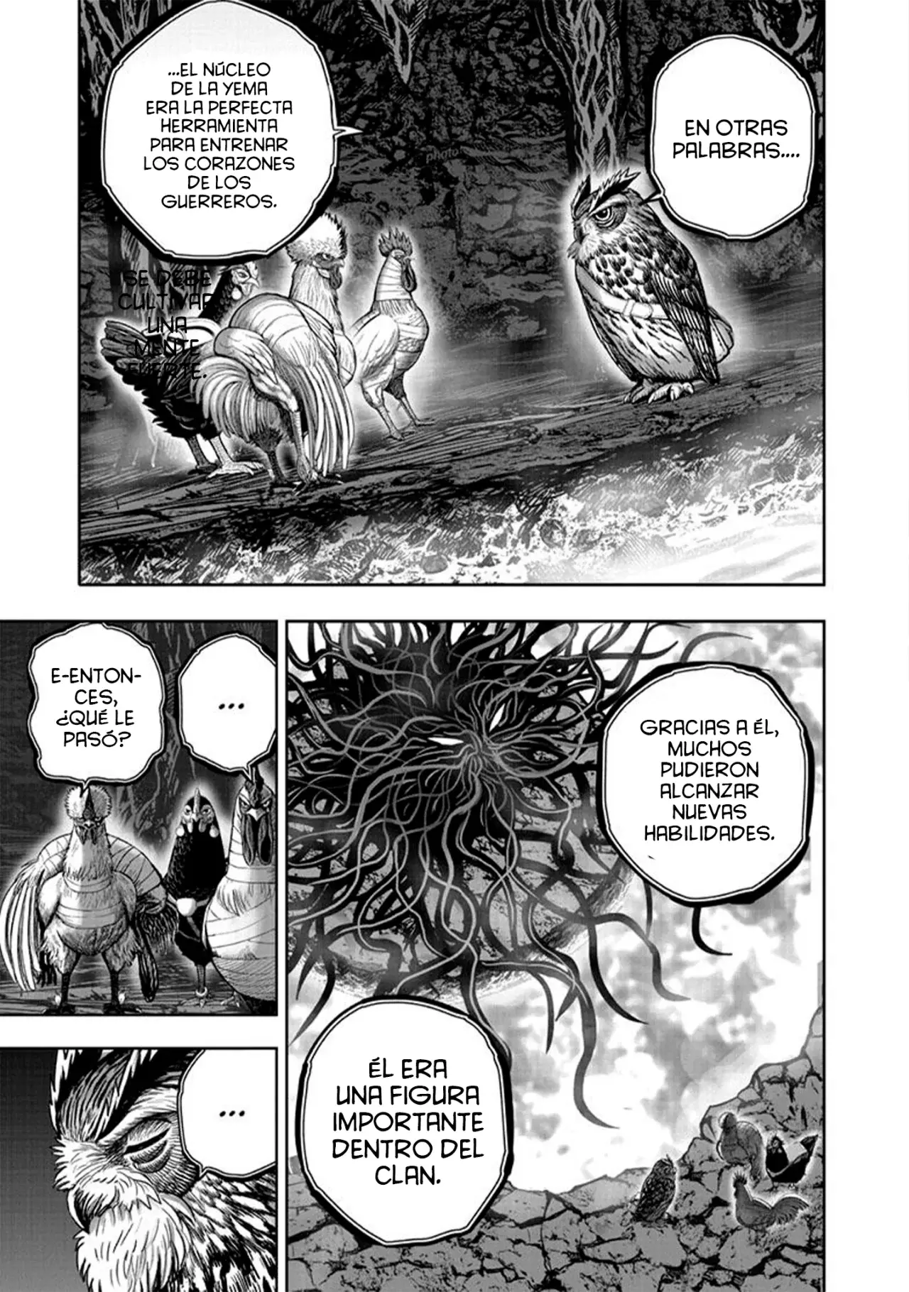 Rooster Fighter capítulo 43, página 26
