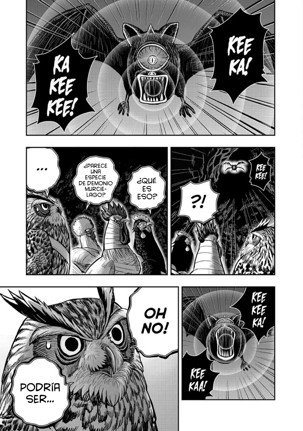 Rooster Fighter capítulo 43, página 34