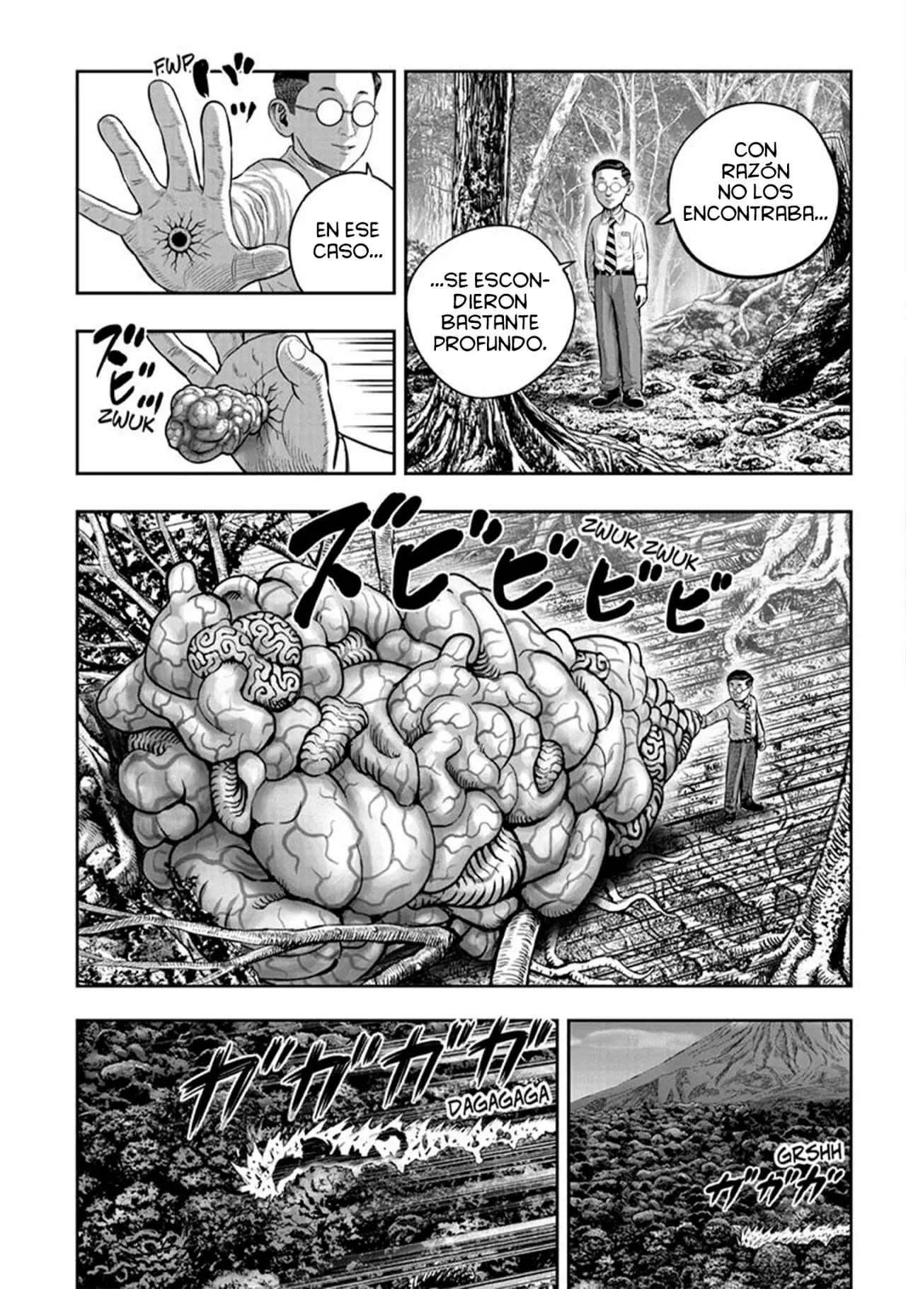 Rooster Fighter capítulo 44, página 6