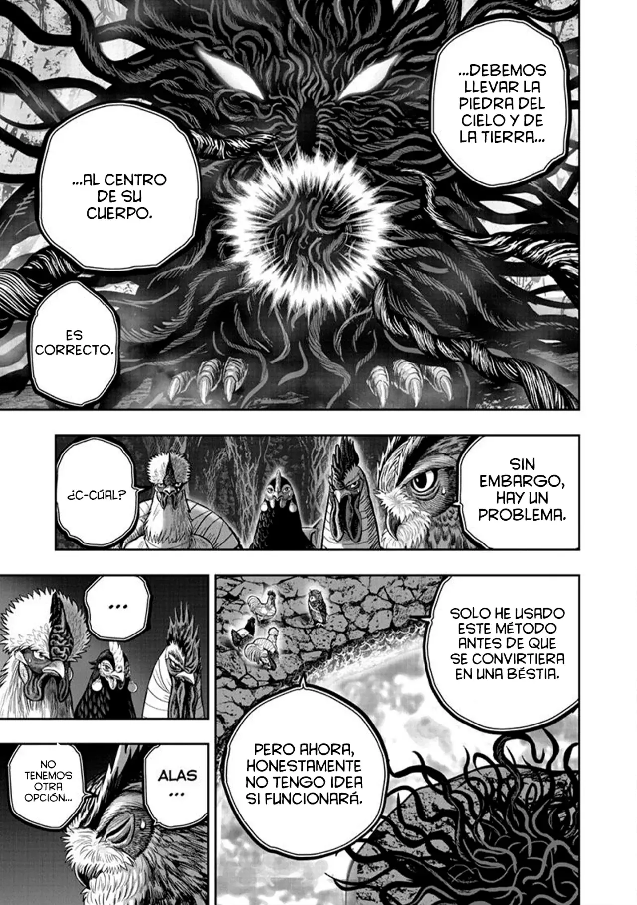 Rooster Fighter capítulo 44, página 11