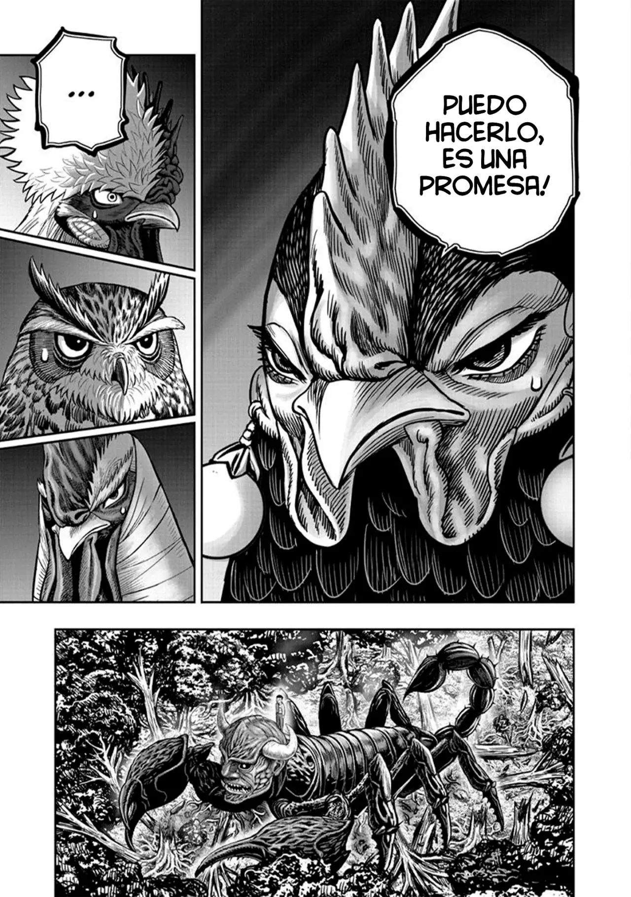 Rooster Fighter capítulo 44, página 15