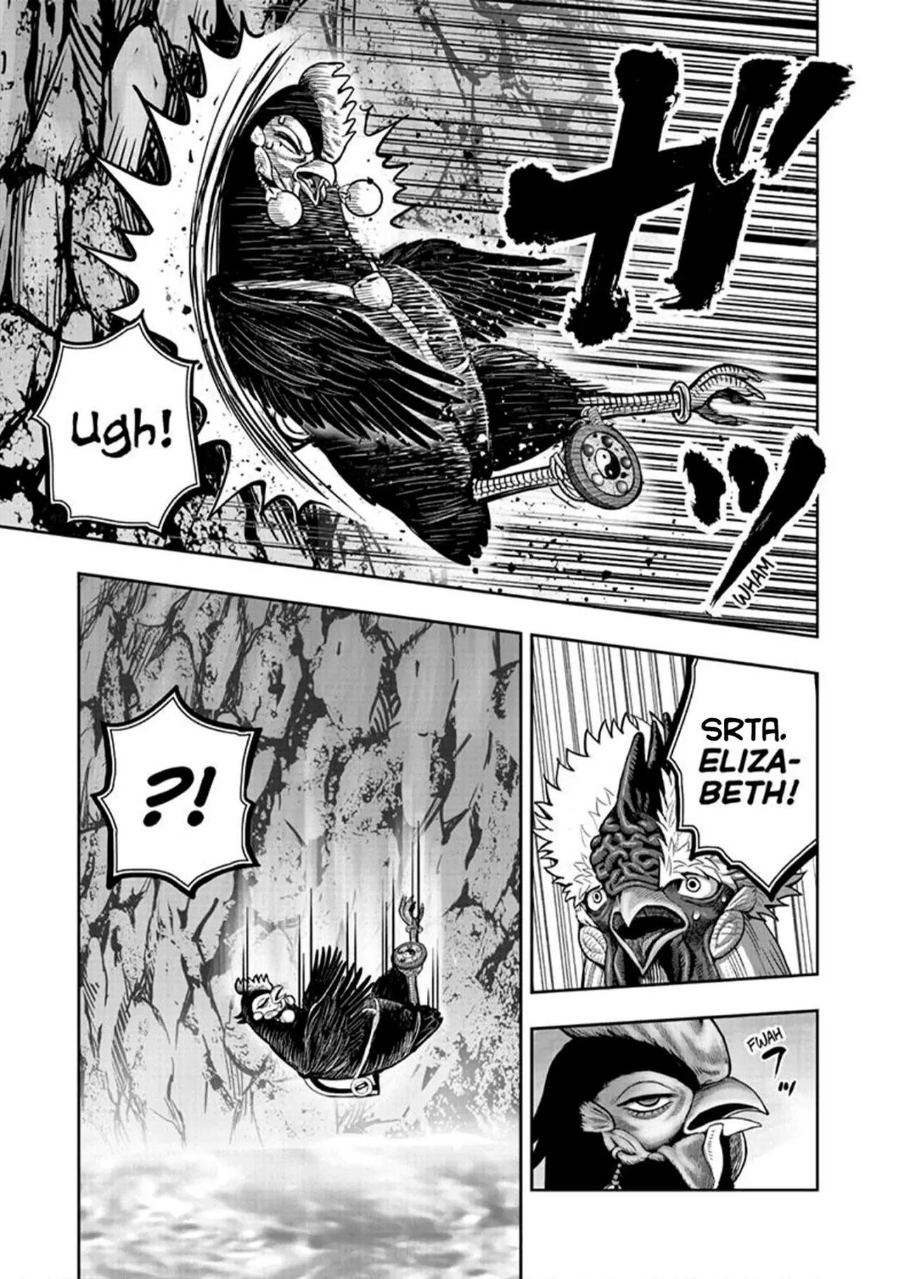Rooster Fighter capítulo 44, página 25