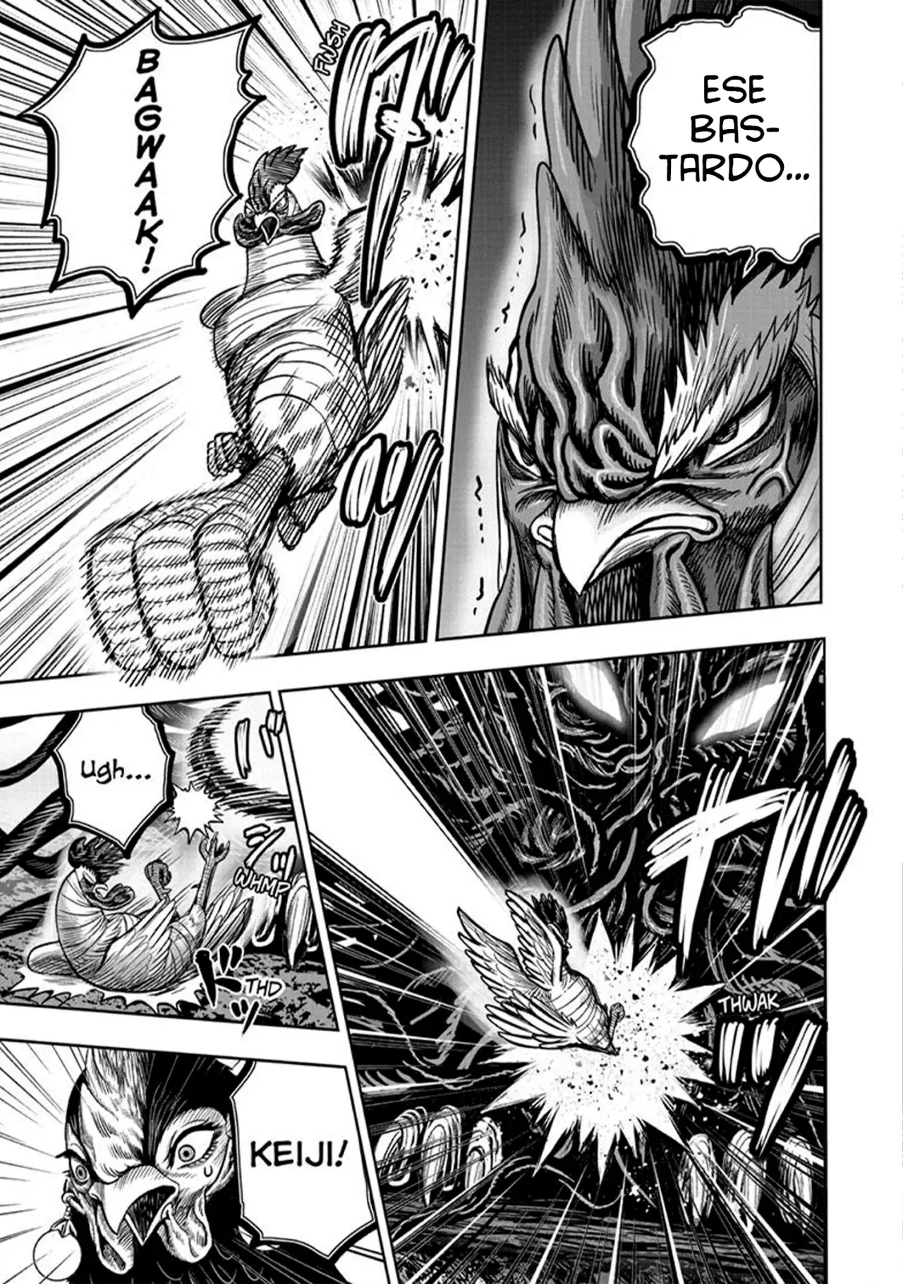 Rooster Fighter capítulo 44, página 27