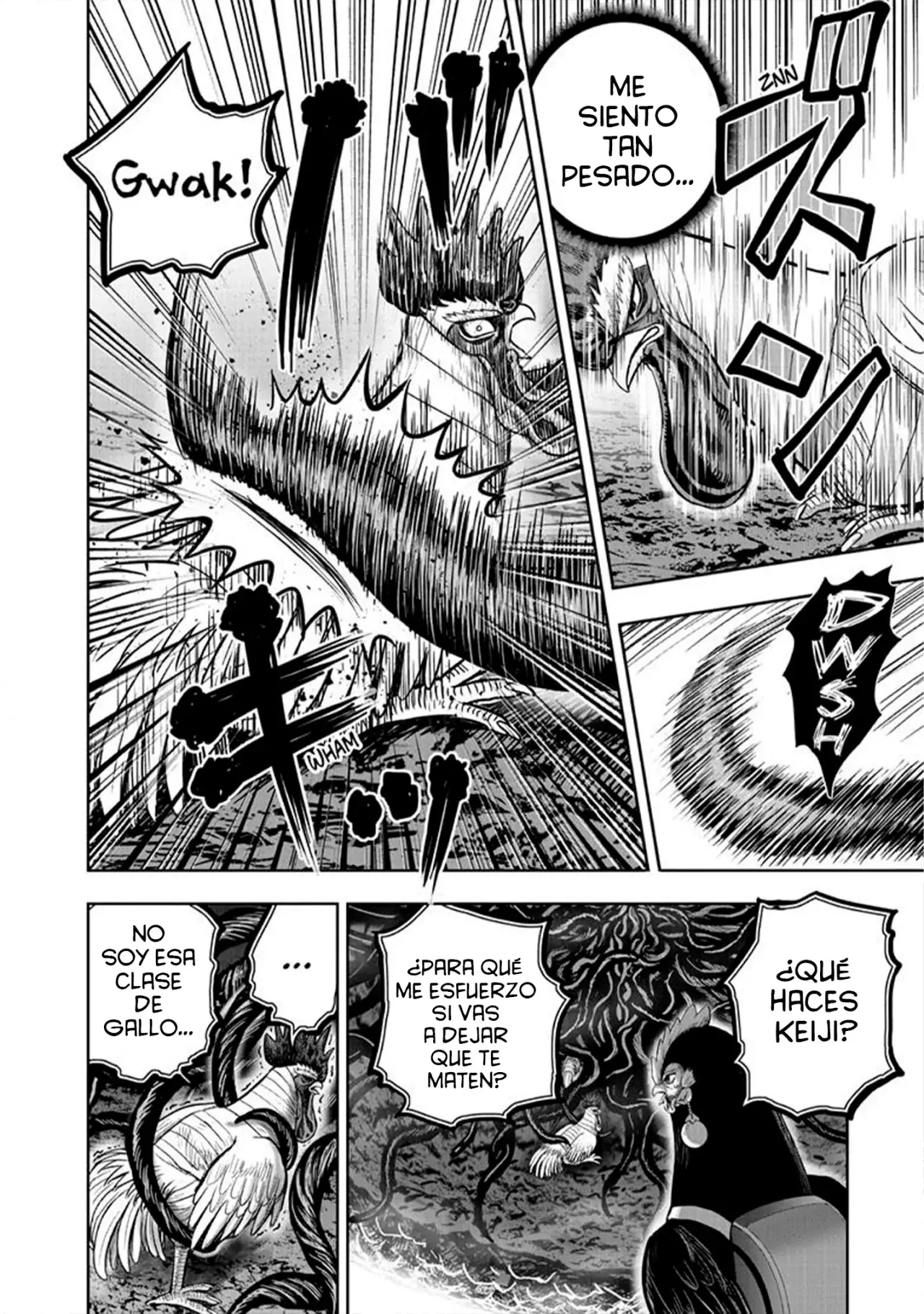 Rooster Fighter capítulo 44, página 28