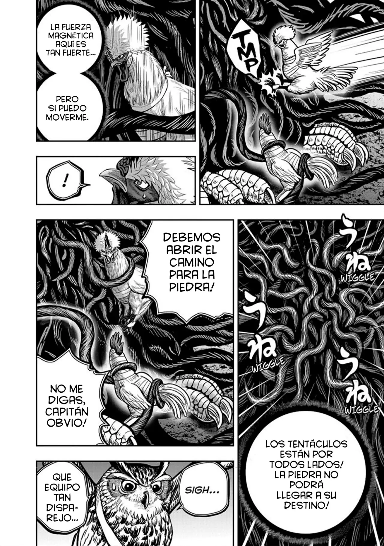 Rooster Fighter capítulo 44, página 30