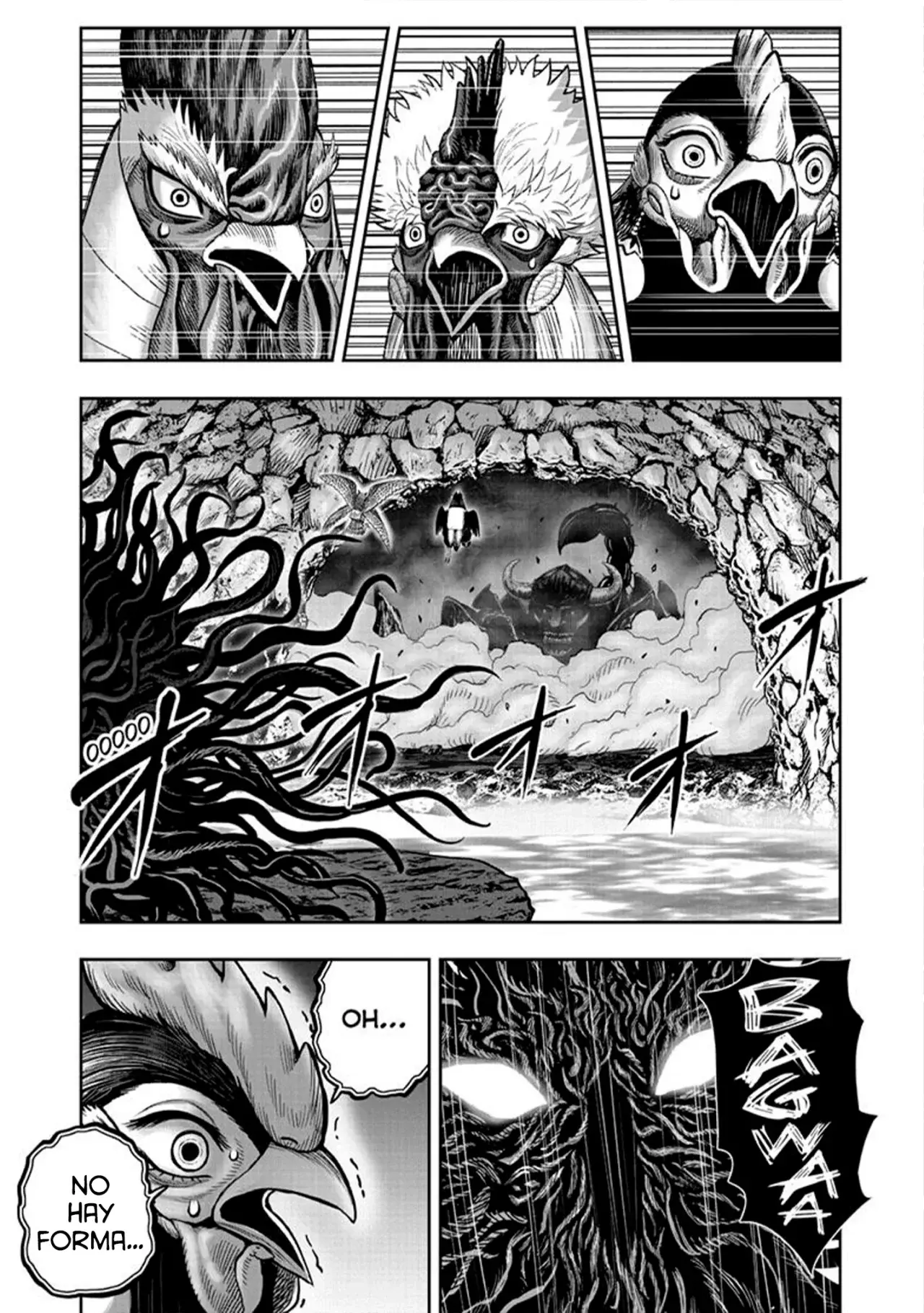 Rooster Fighter capítulo 44, página 33
