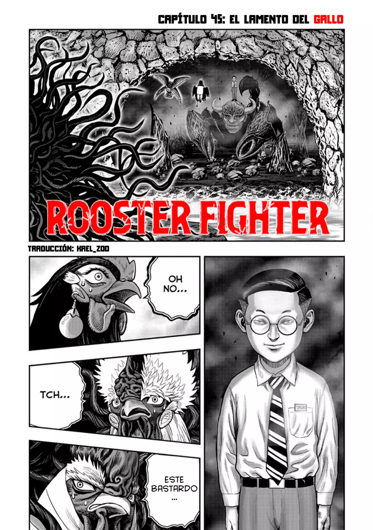 Rooster Fighter capítulo 45, página 6