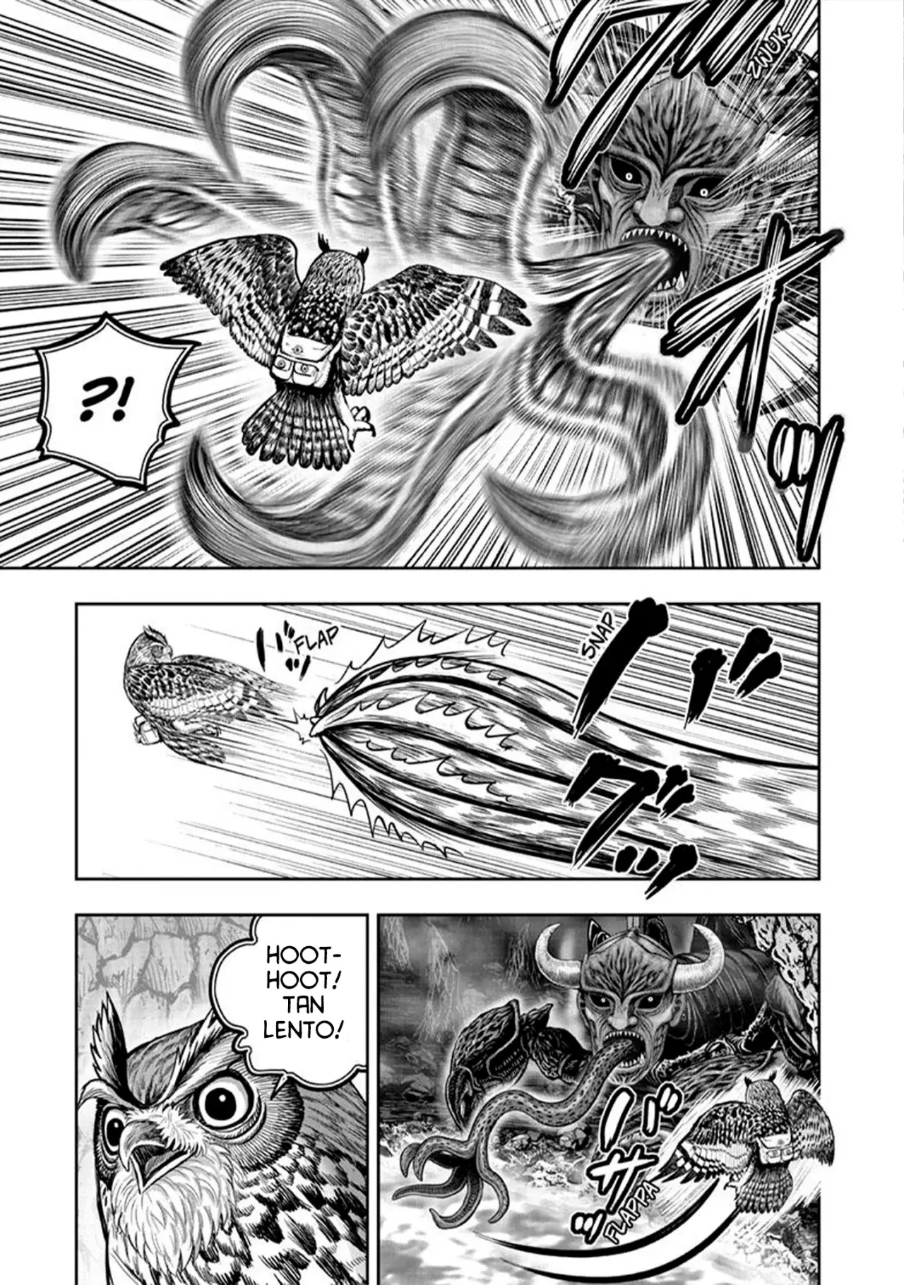 Rooster Fighter capítulo 45, página 10