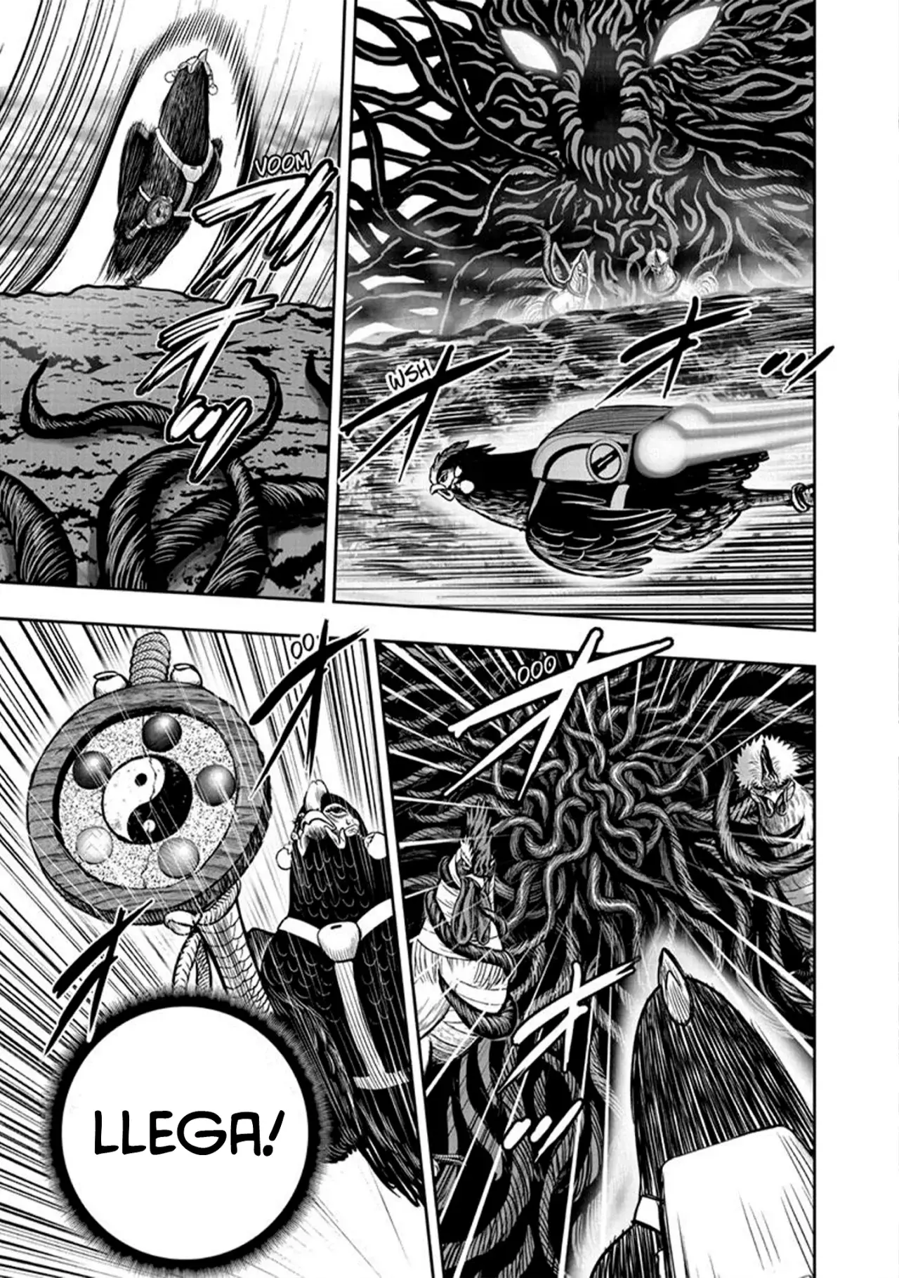 Rooster Fighter capítulo 45, página 12
