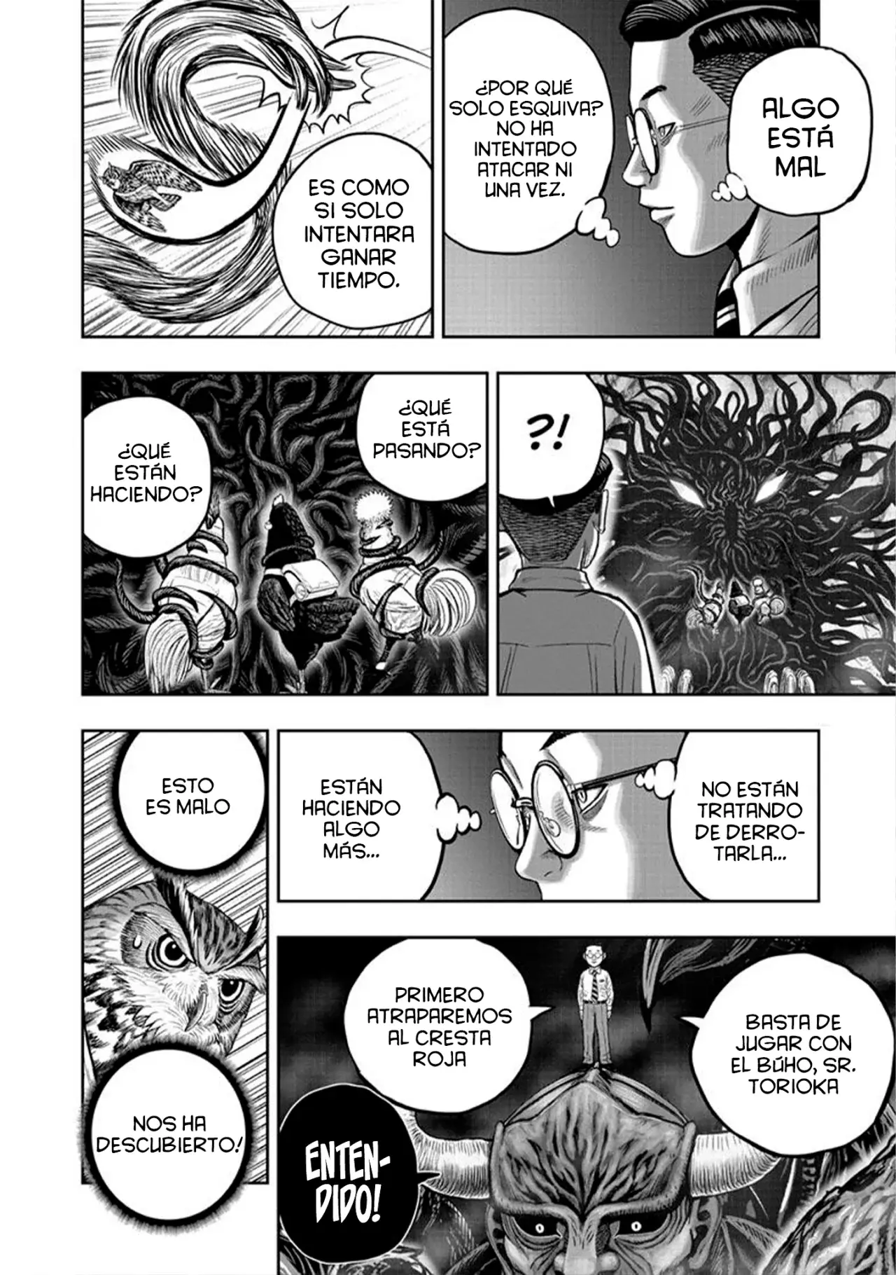Rooster Fighter capítulo 45, página 15