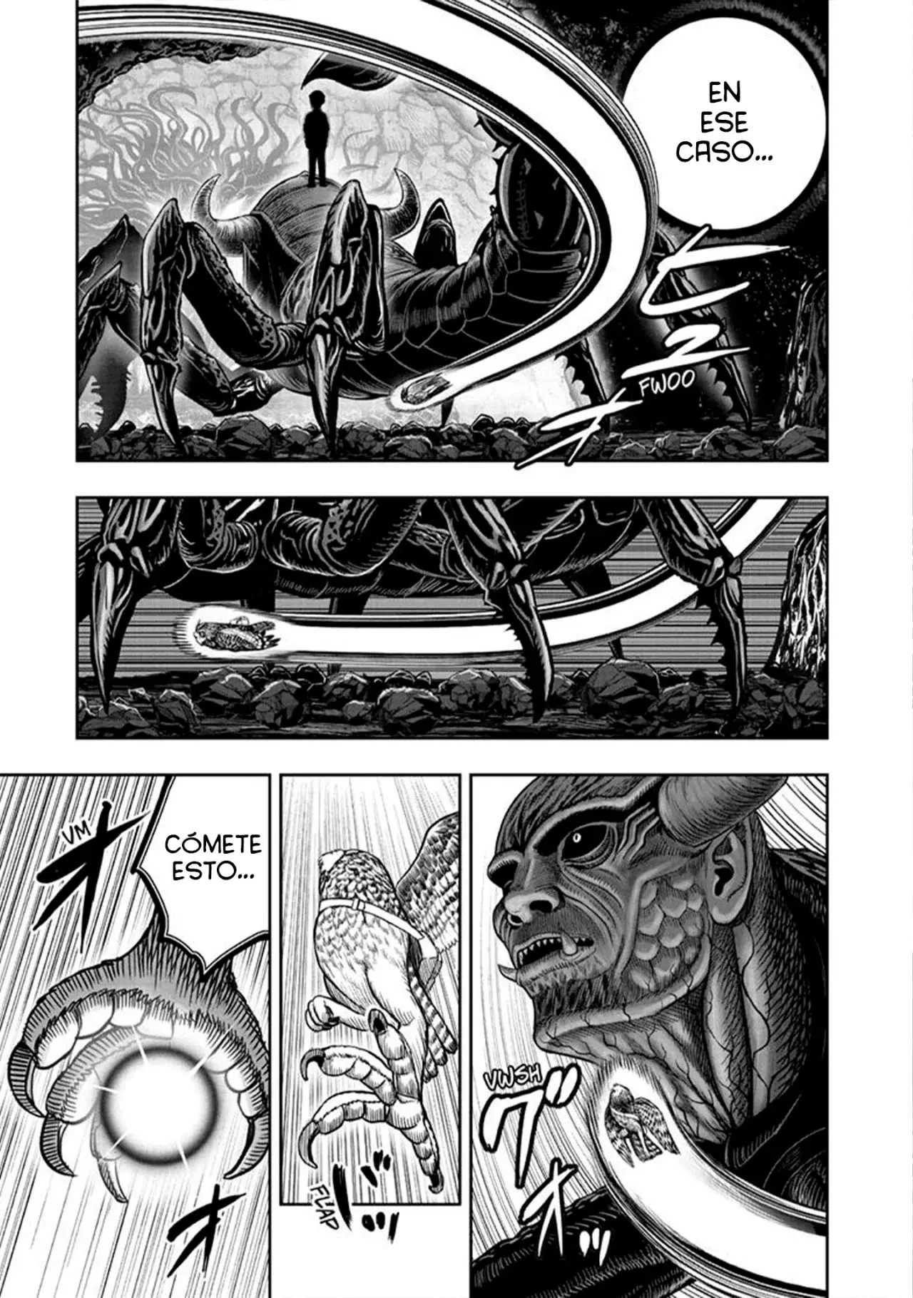 Rooster Fighter capítulo 45, página 16