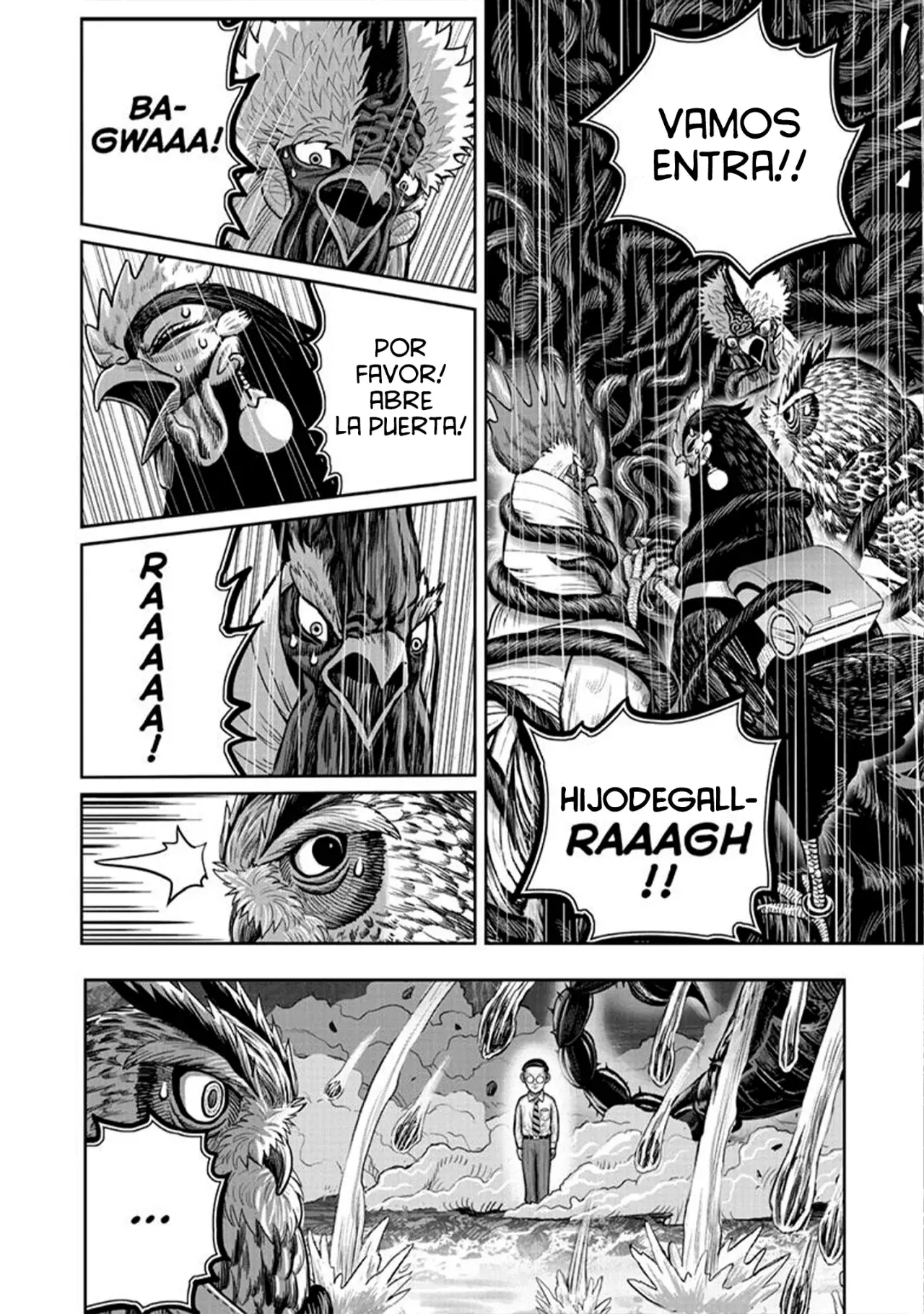 Rooster Fighter capítulo 45, página 23