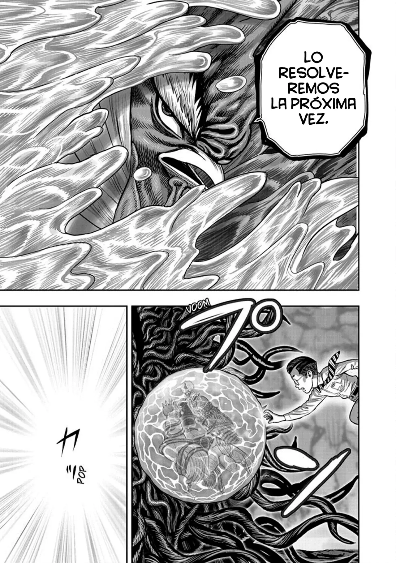 Rooster Fighter capítulo 45, página 28