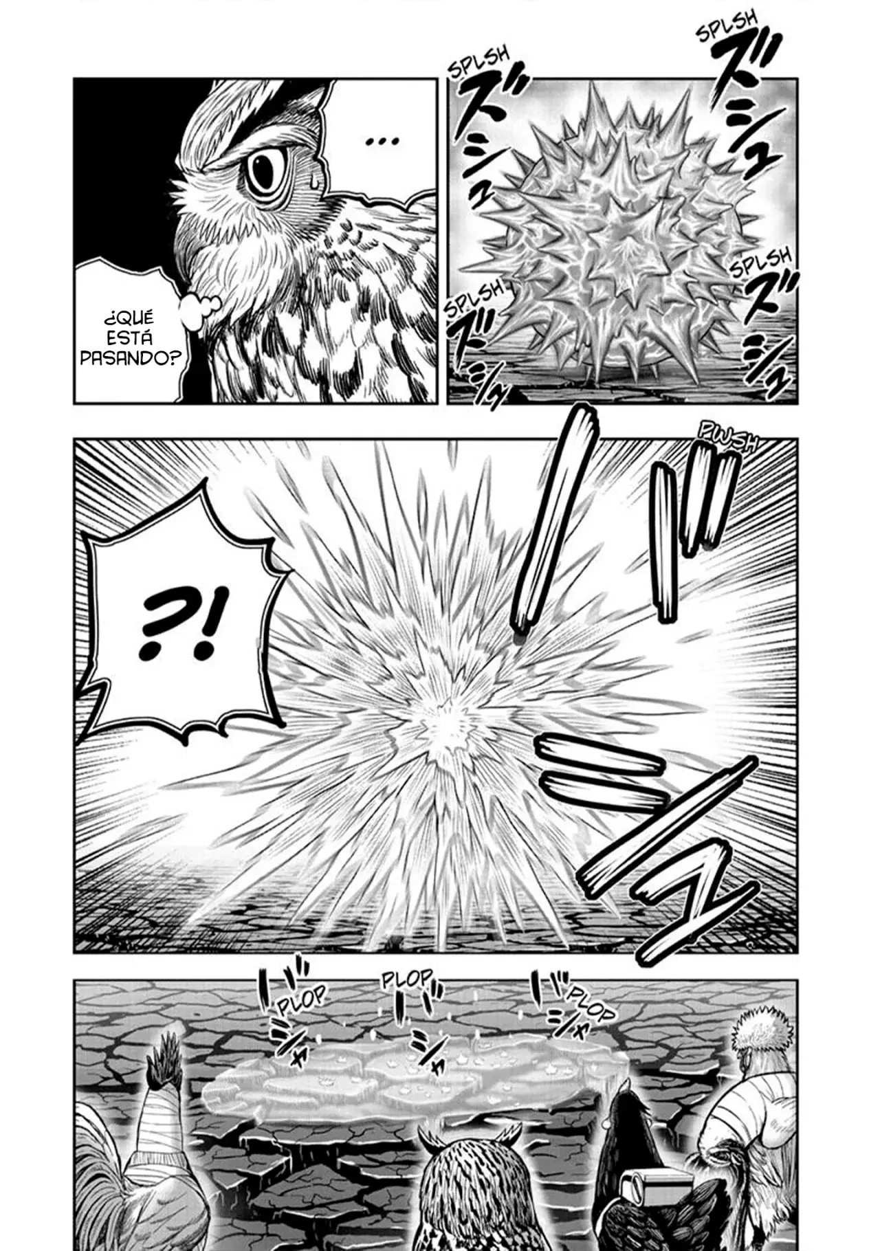 Rooster Fighter capítulo 45, página 35