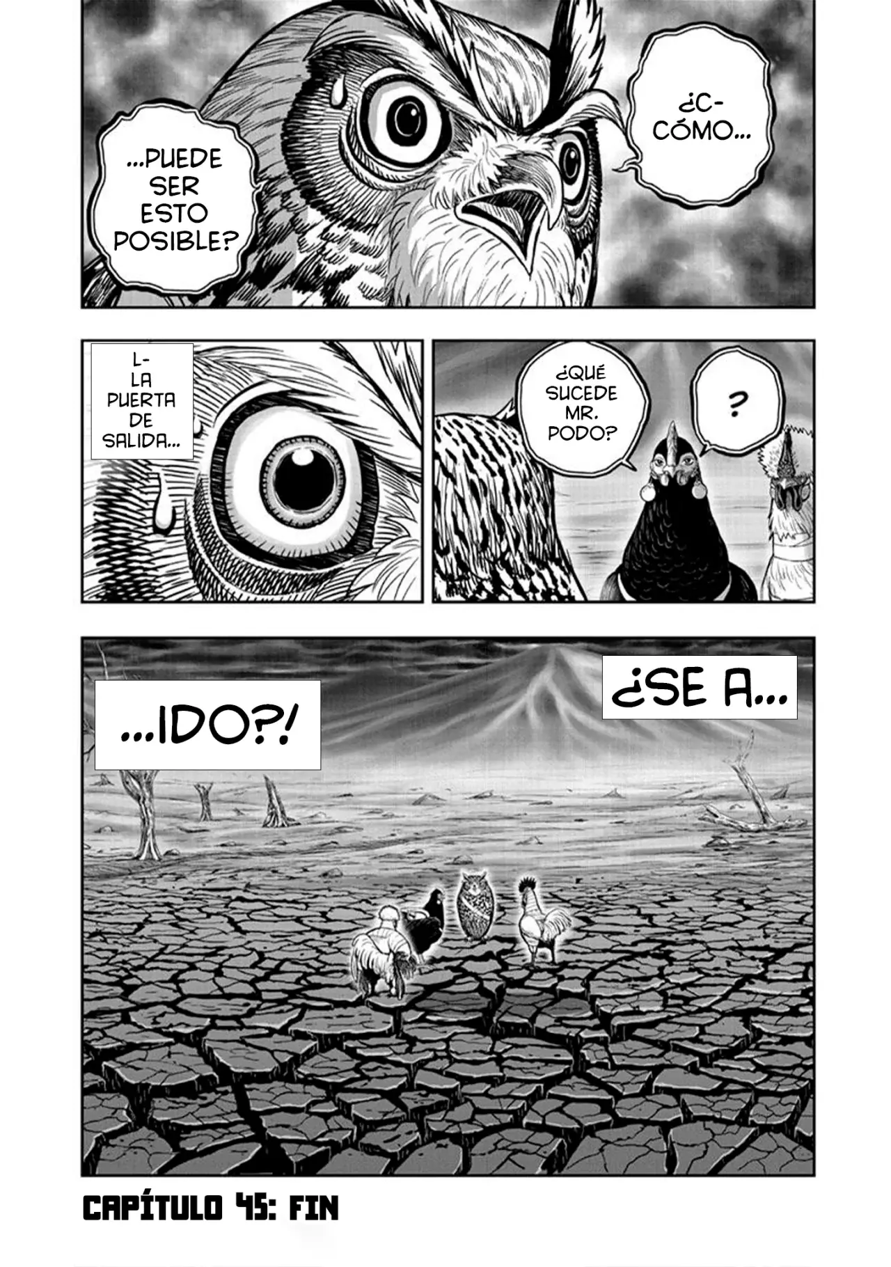 Rooster Fighter capítulo 45, página 36