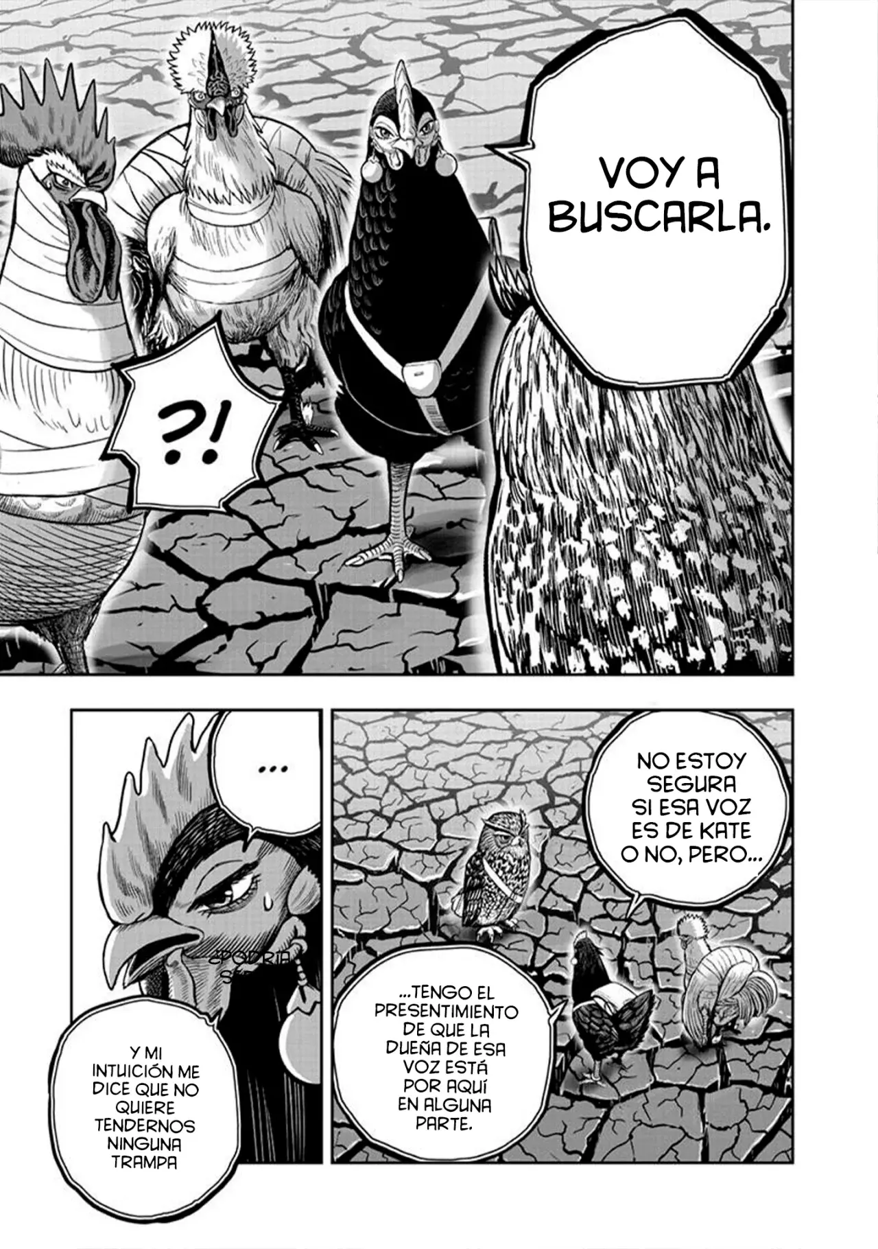 Rooster Fighter capítulo 46, página 10