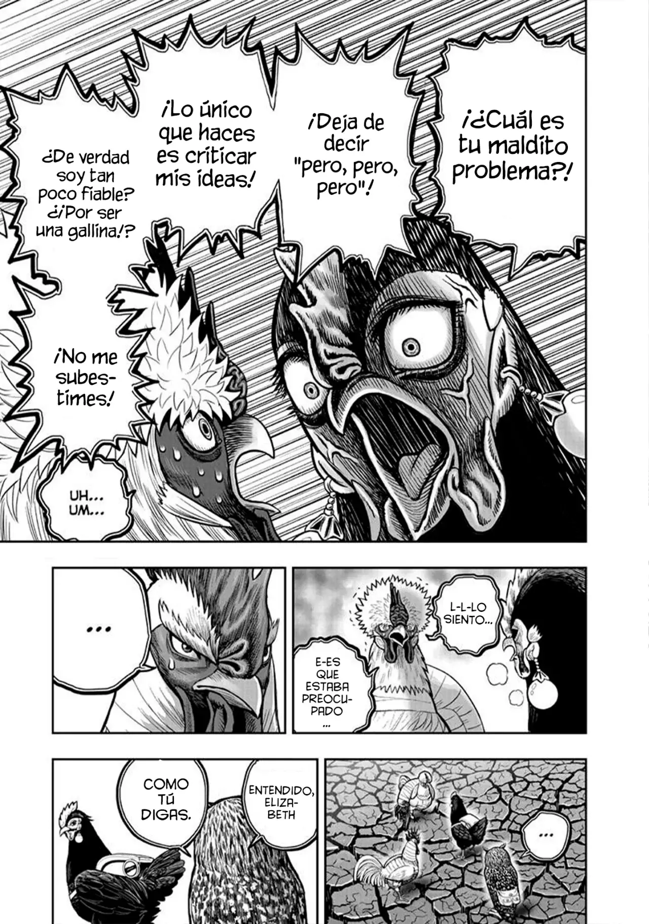 Rooster Fighter capítulo 46, página 12
