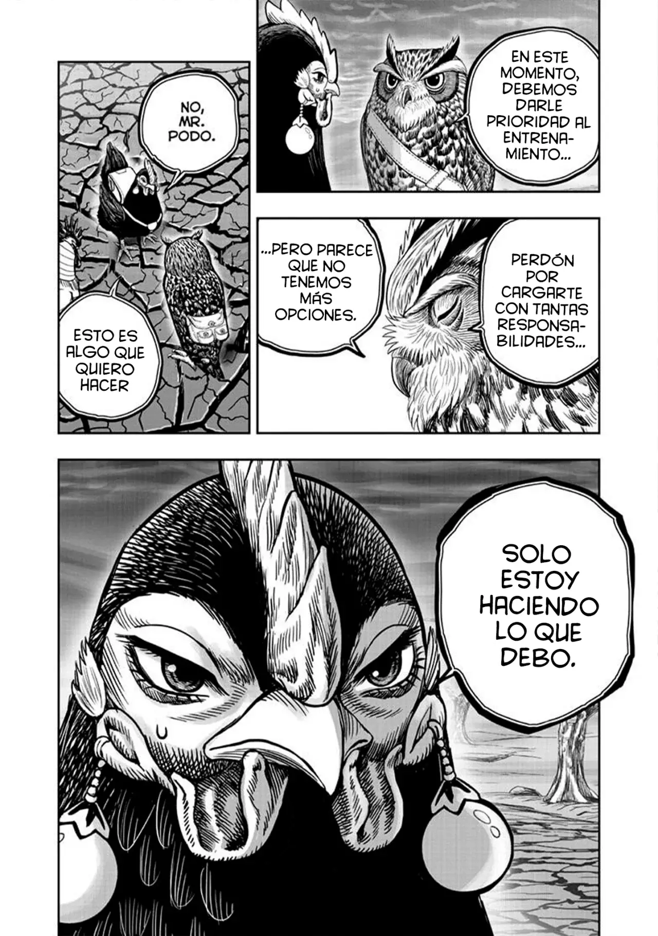 Rooster Fighter capítulo 46, página 13