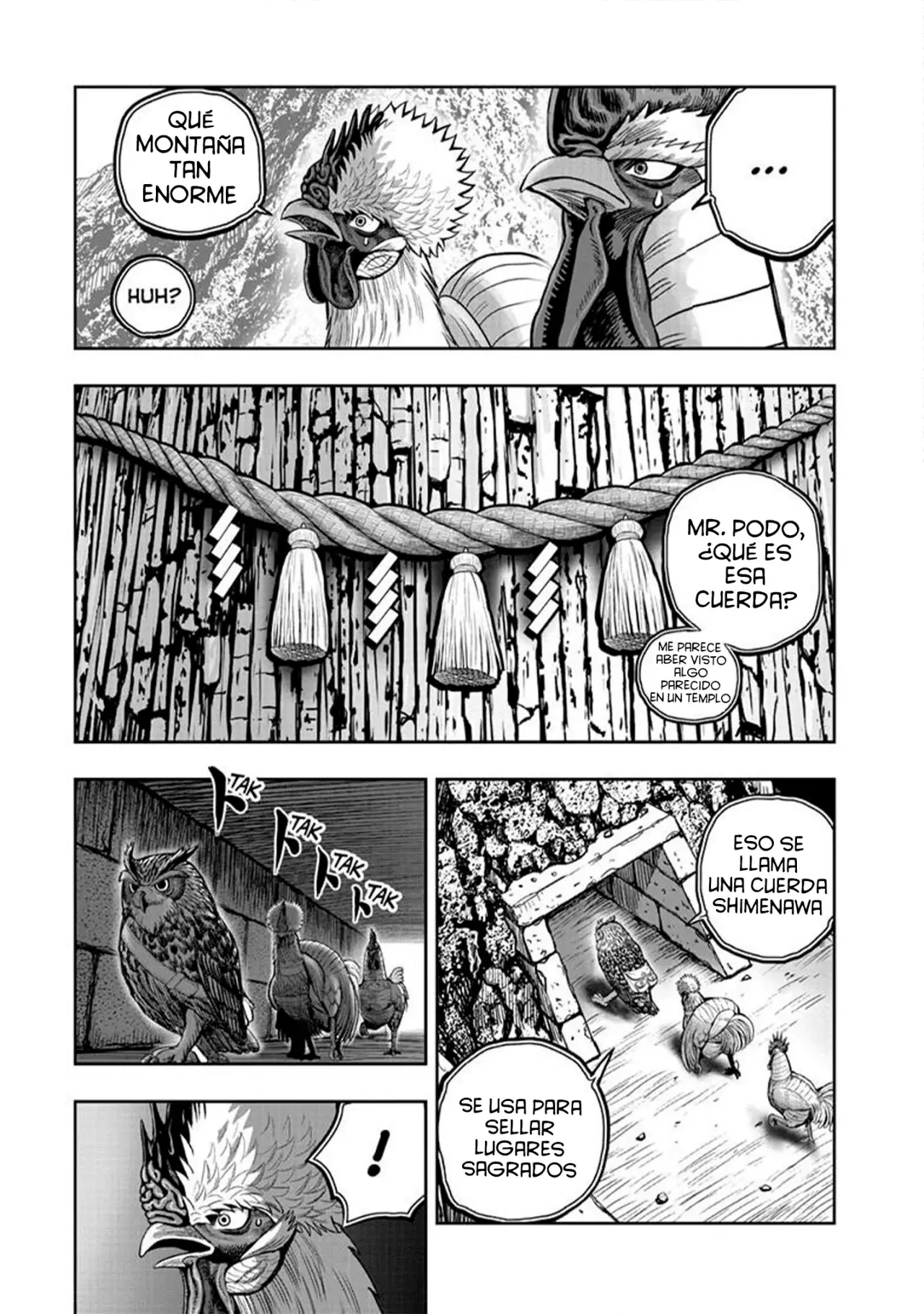 Rooster Fighter capítulo 46, página 20