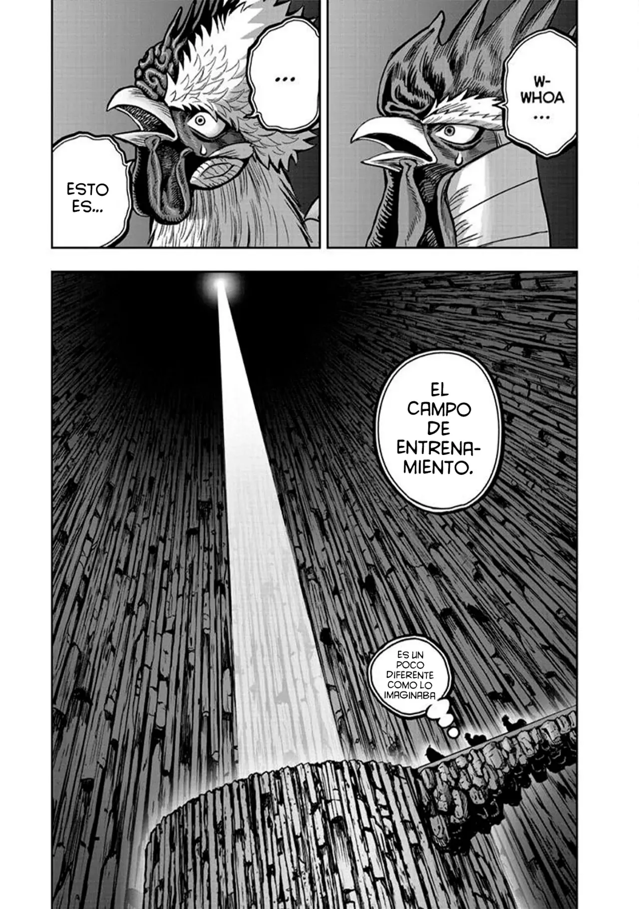 Rooster Fighter capítulo 46, página 22