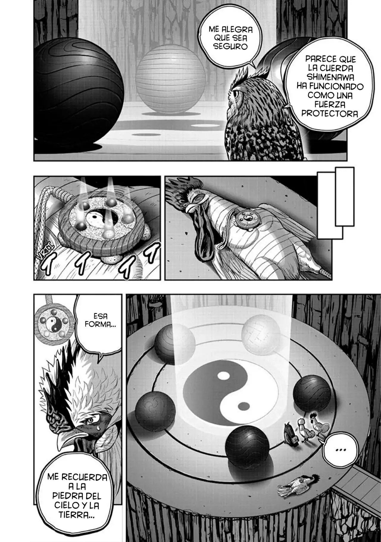 Rooster Fighter capítulo 46, página 23