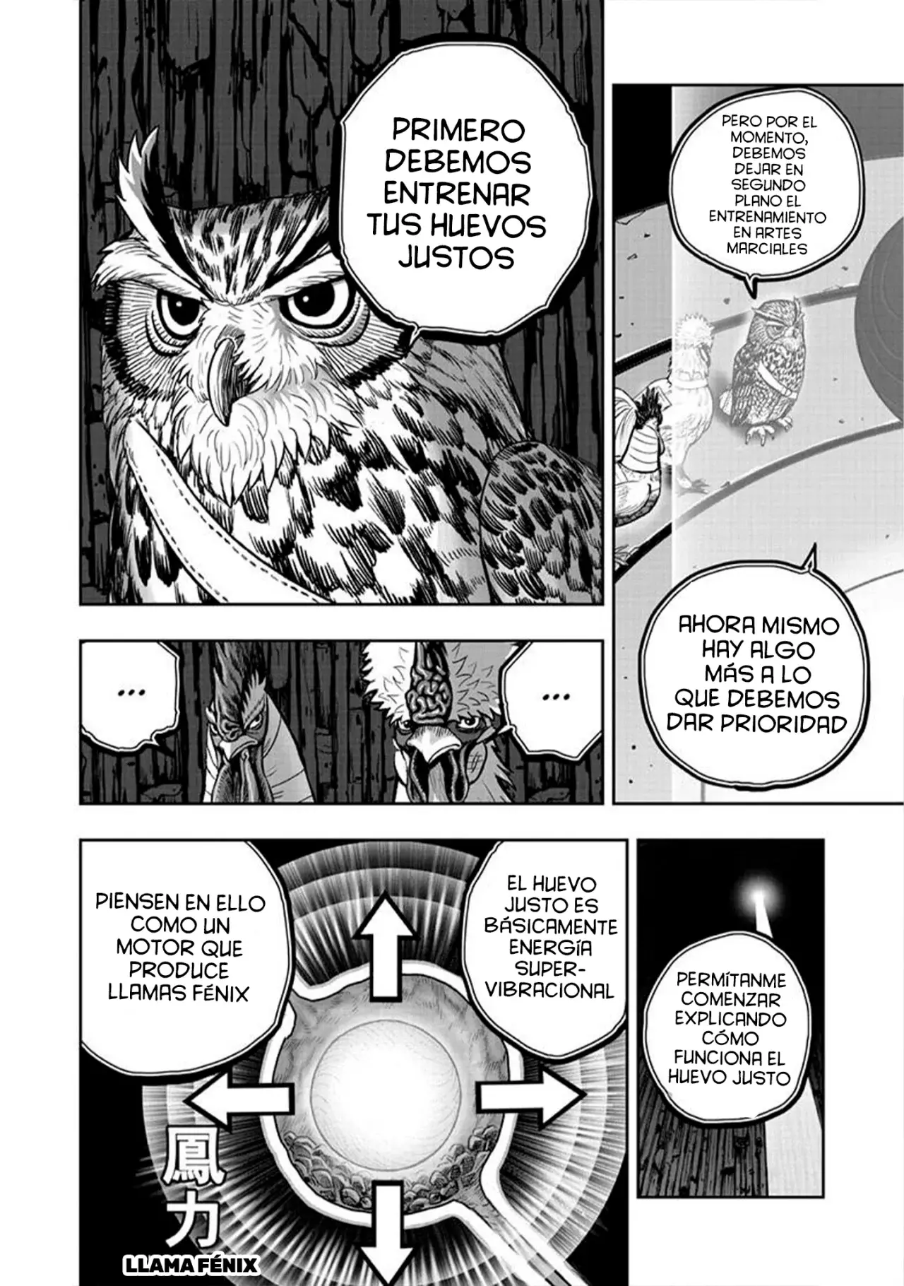 Rooster Fighter capítulo 46, página 25