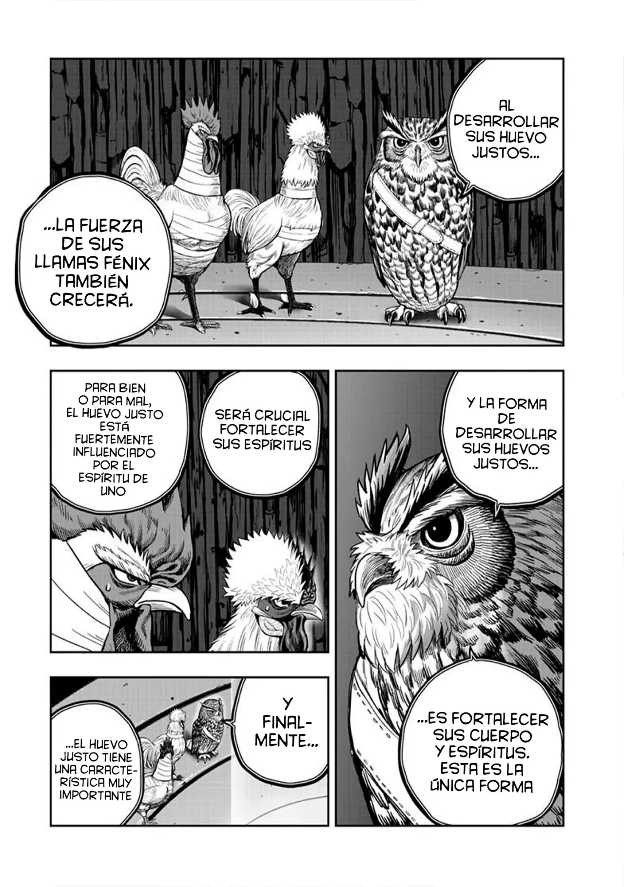 Rooster Fighter capítulo 46, página 26