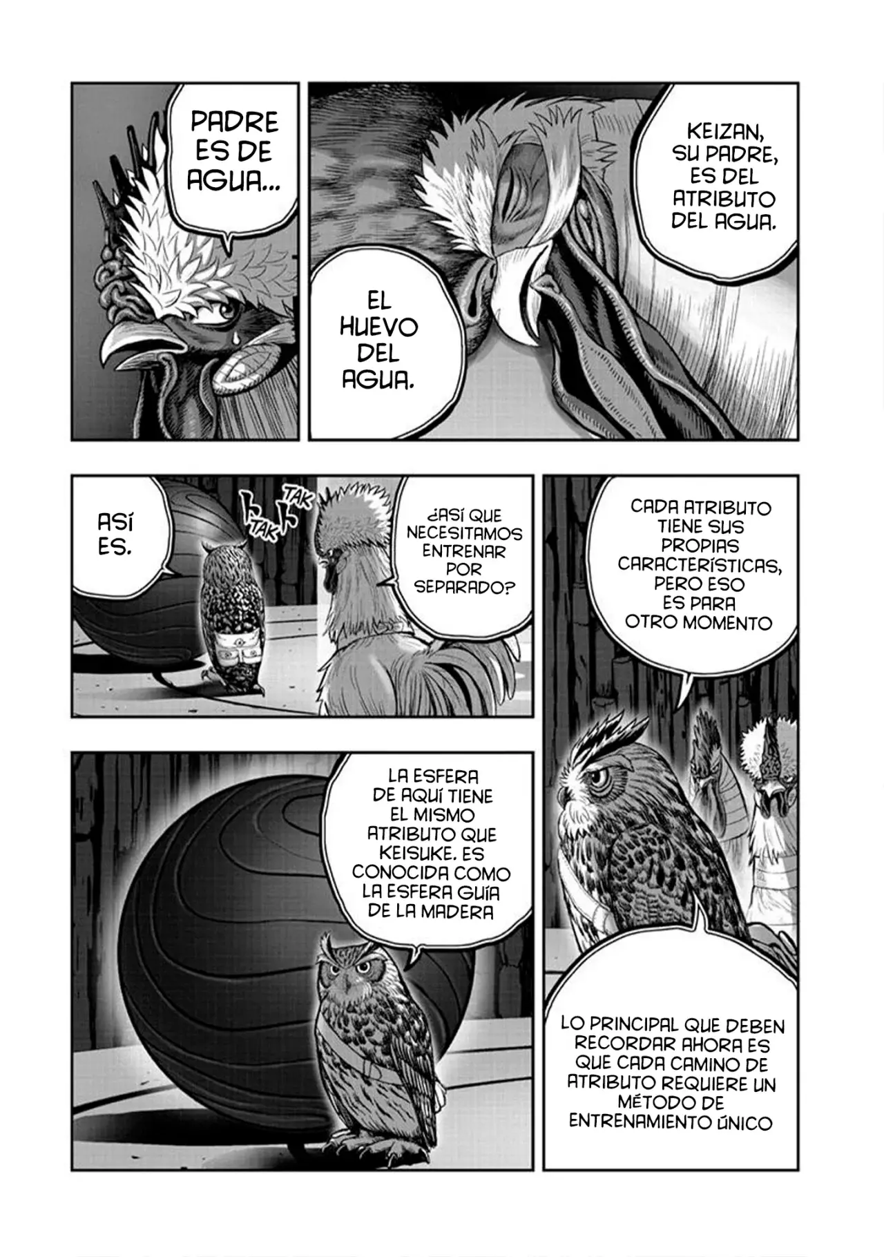 Rooster Fighter capítulo 46, página 28