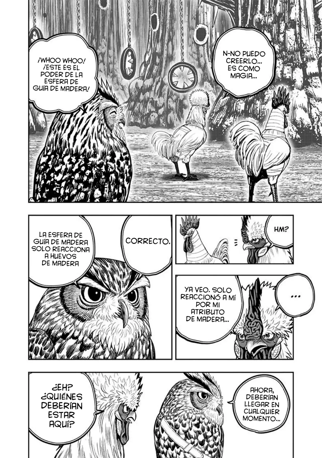 Rooster Fighter capítulo 46, página 34