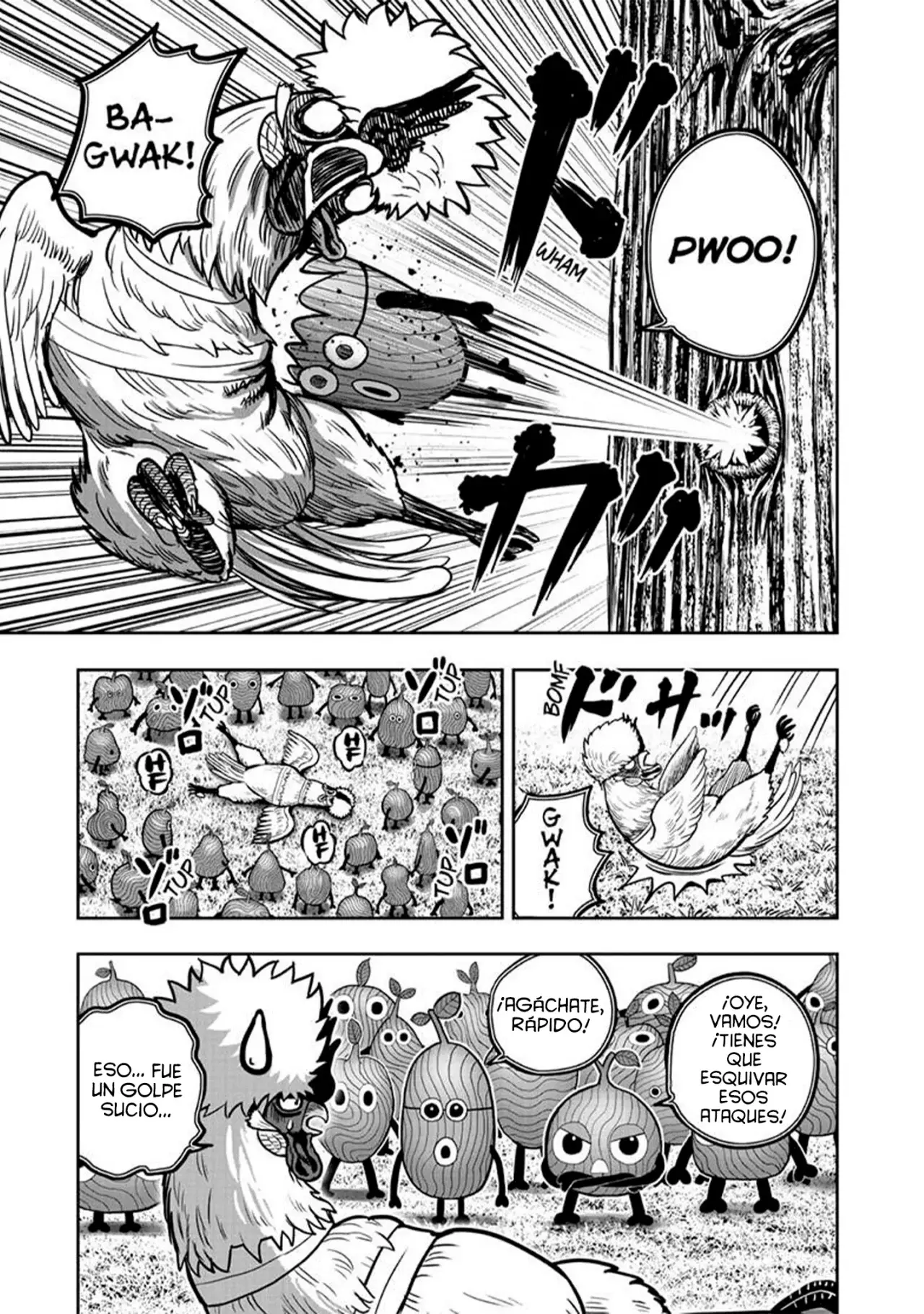 Rooster Fighter capítulo 47, página 8