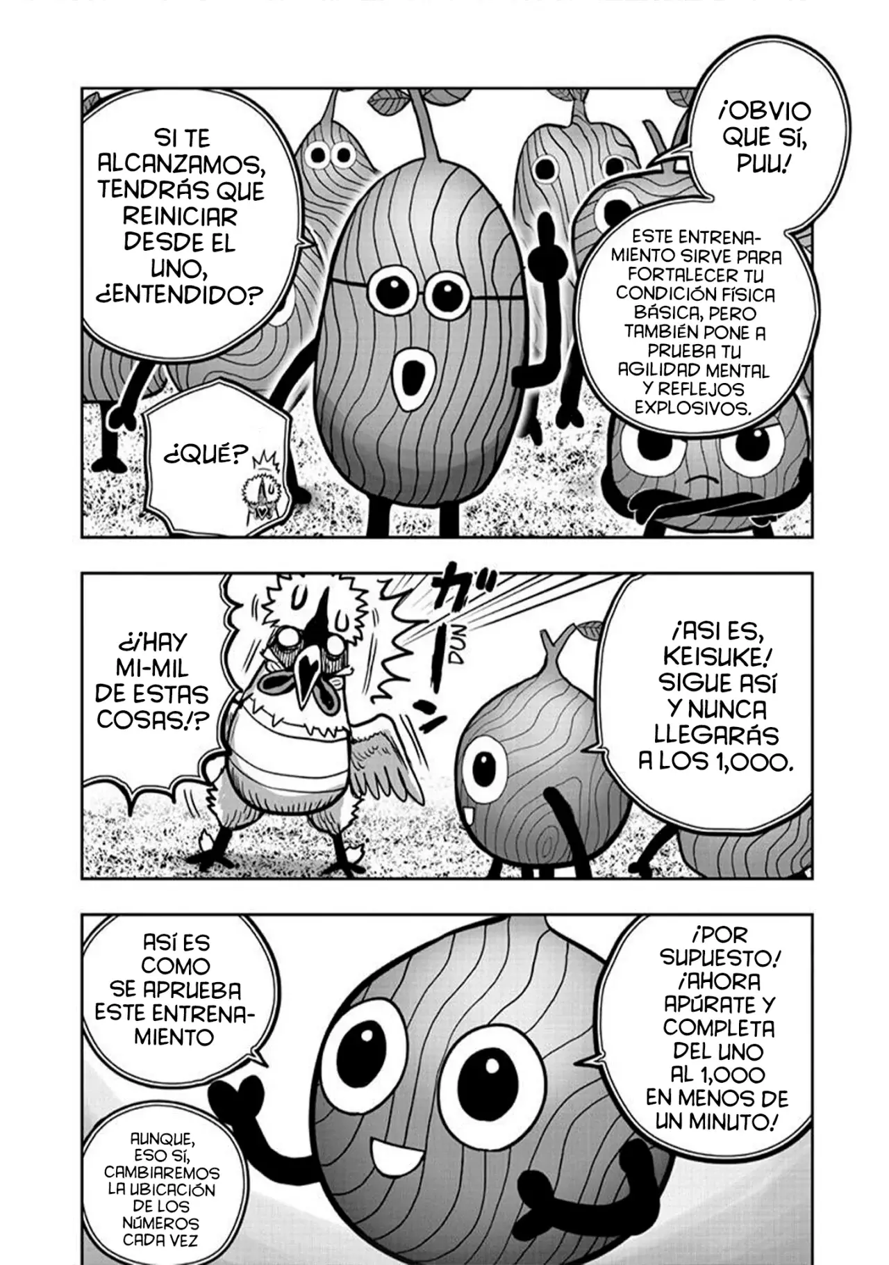 Rooster Fighter capítulo 47, página 9