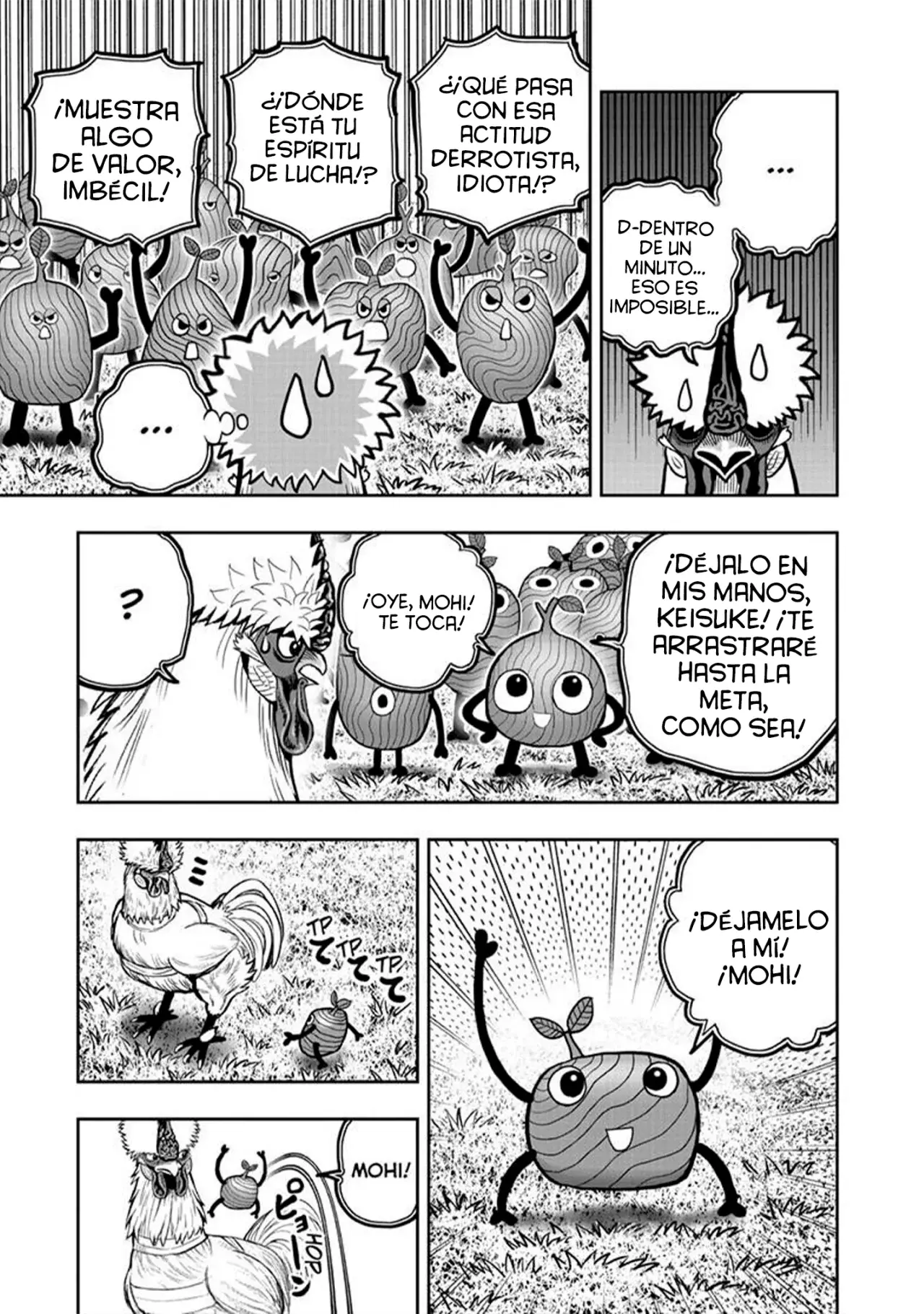 Rooster Fighter capítulo 47, página 10