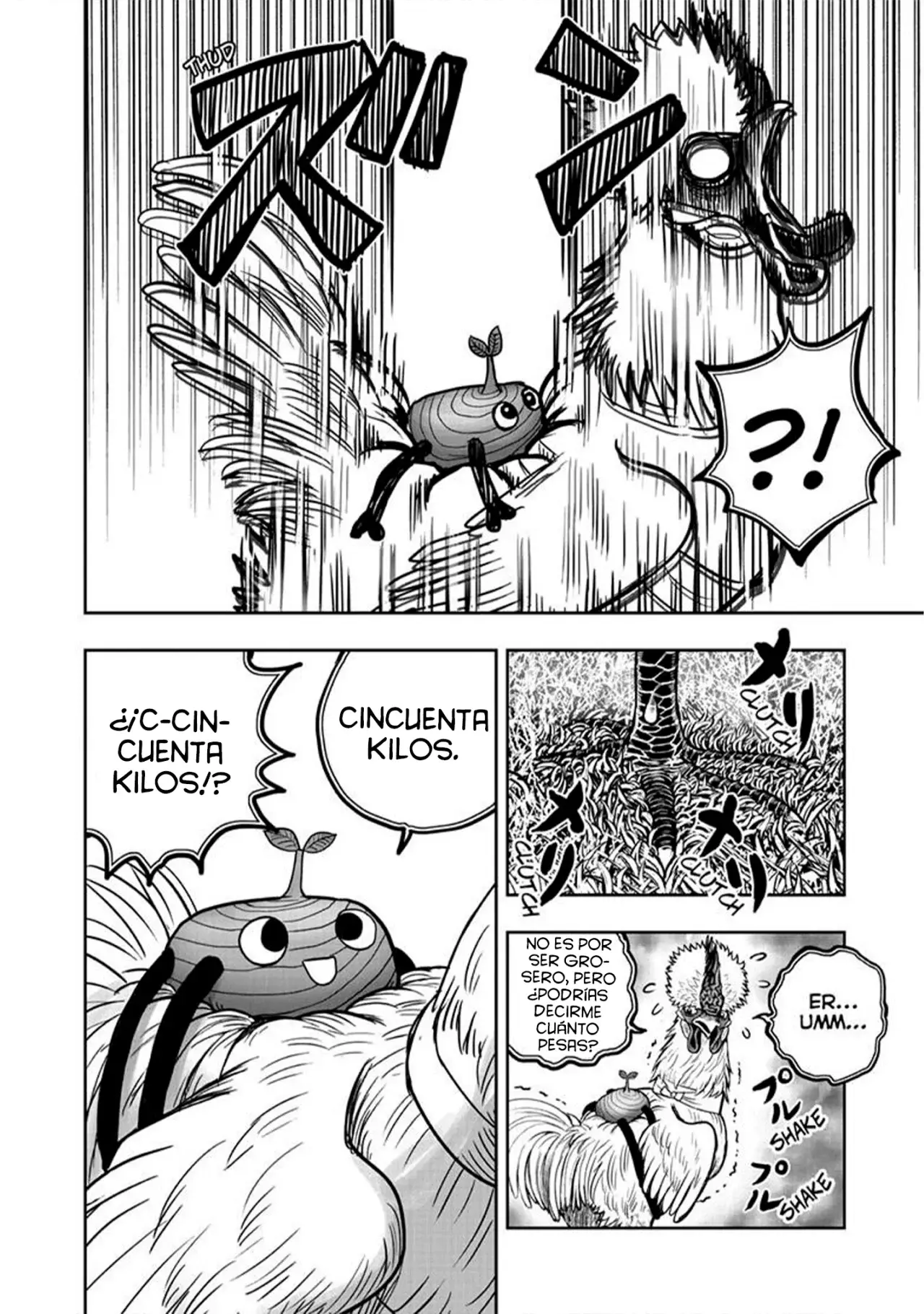 Rooster Fighter capítulo 47, página 11