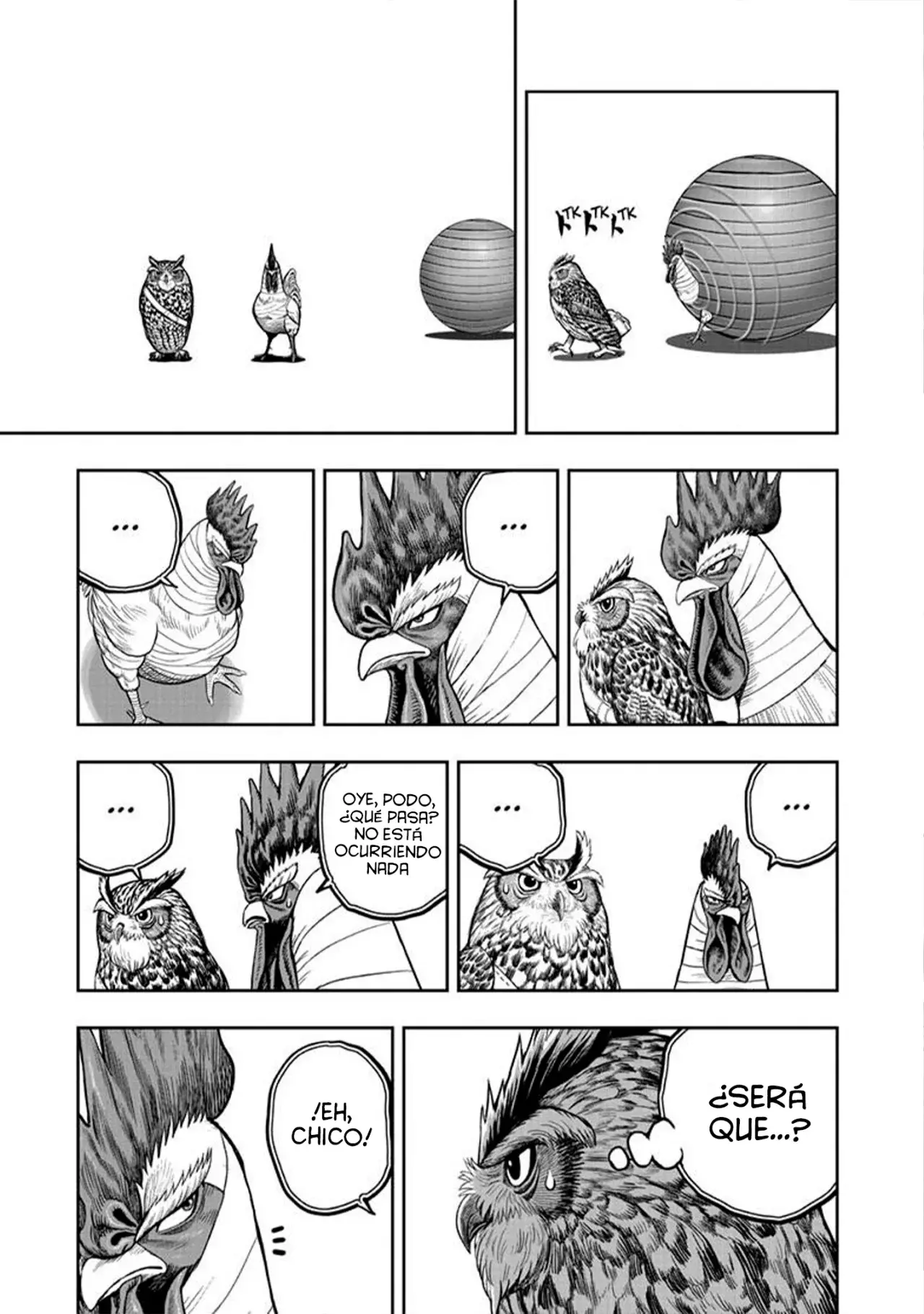 Rooster Fighter capítulo 47, página 14
