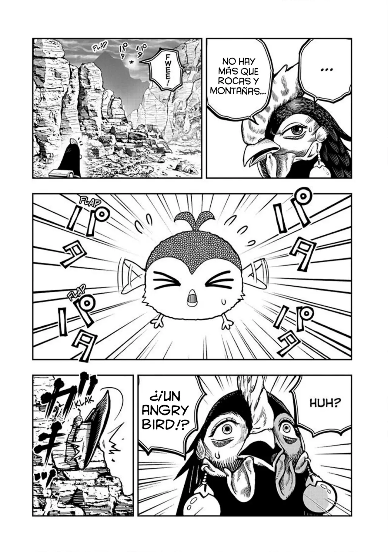 Rooster Fighter capítulo 47, página 16