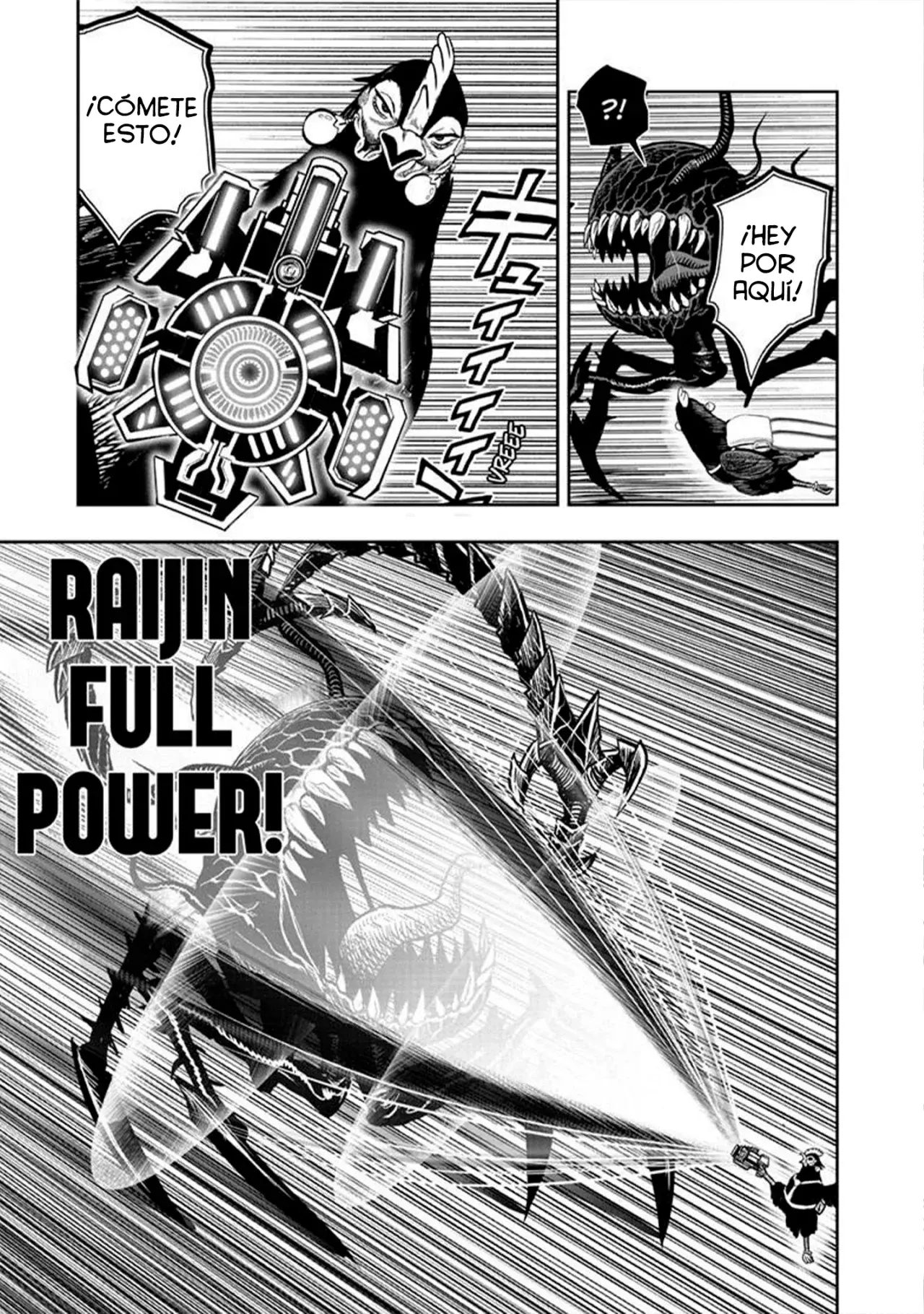 Rooster Fighter capítulo 47, página 18