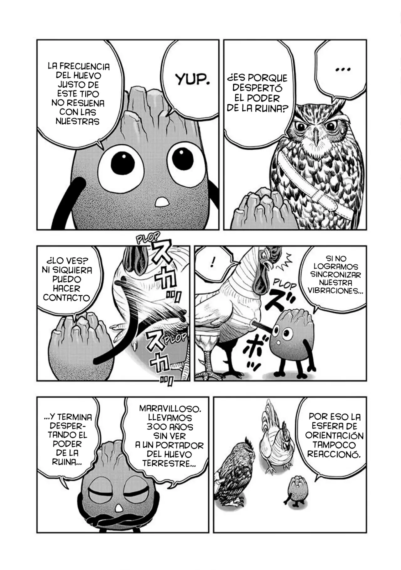 Rooster Fighter capítulo 47, página 21