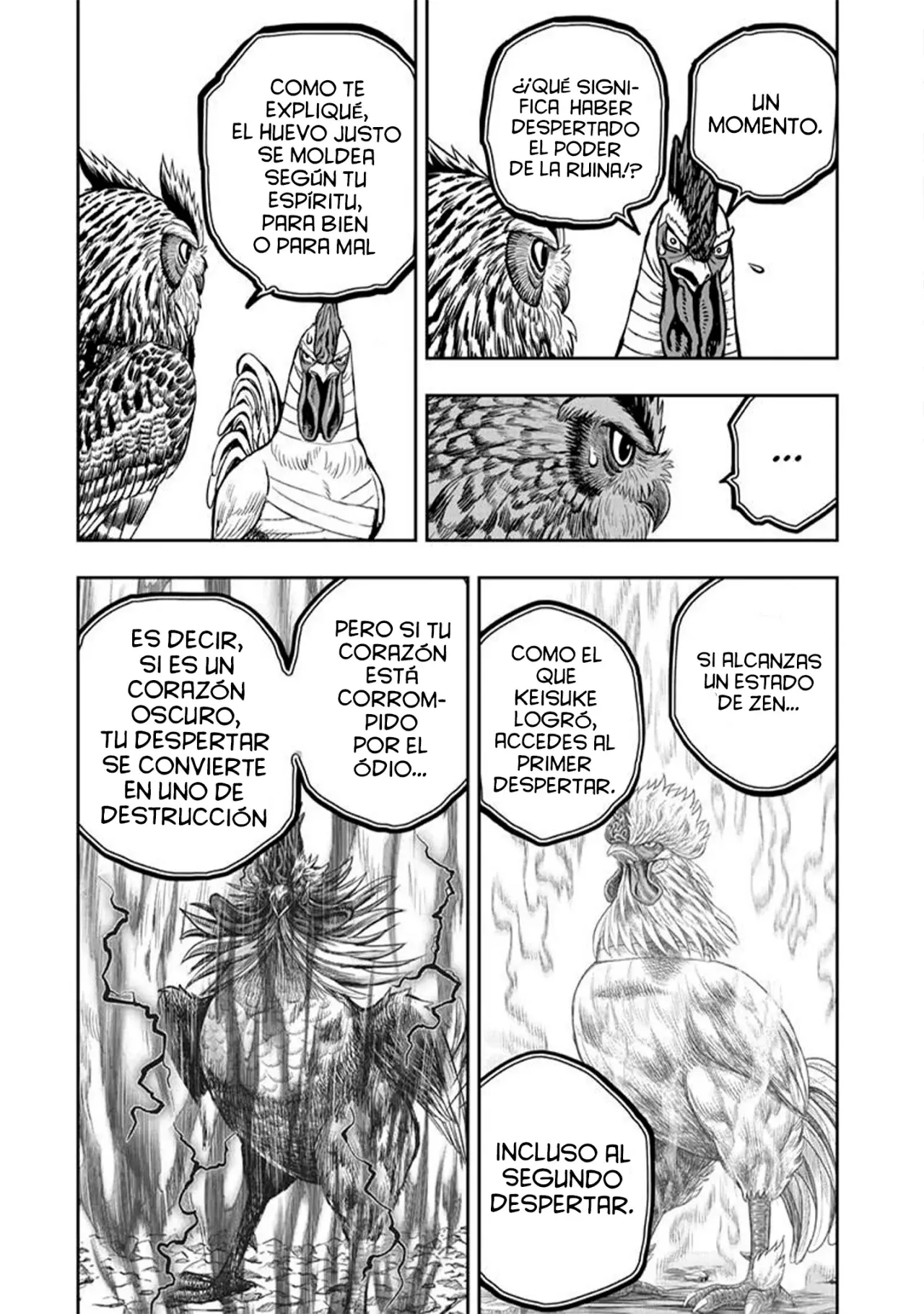 Rooster Fighter capítulo 47, página 22