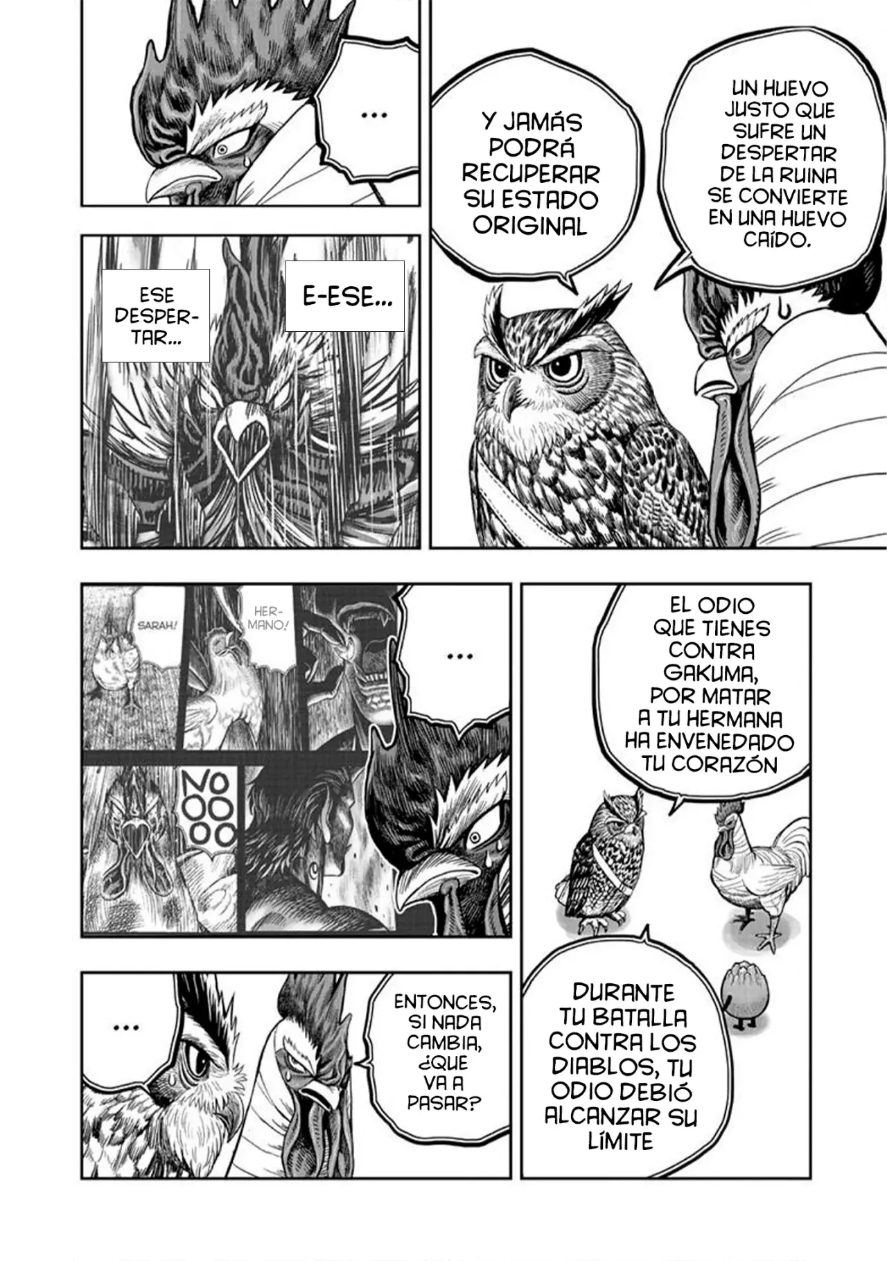 Rooster Fighter capítulo 47, página 23