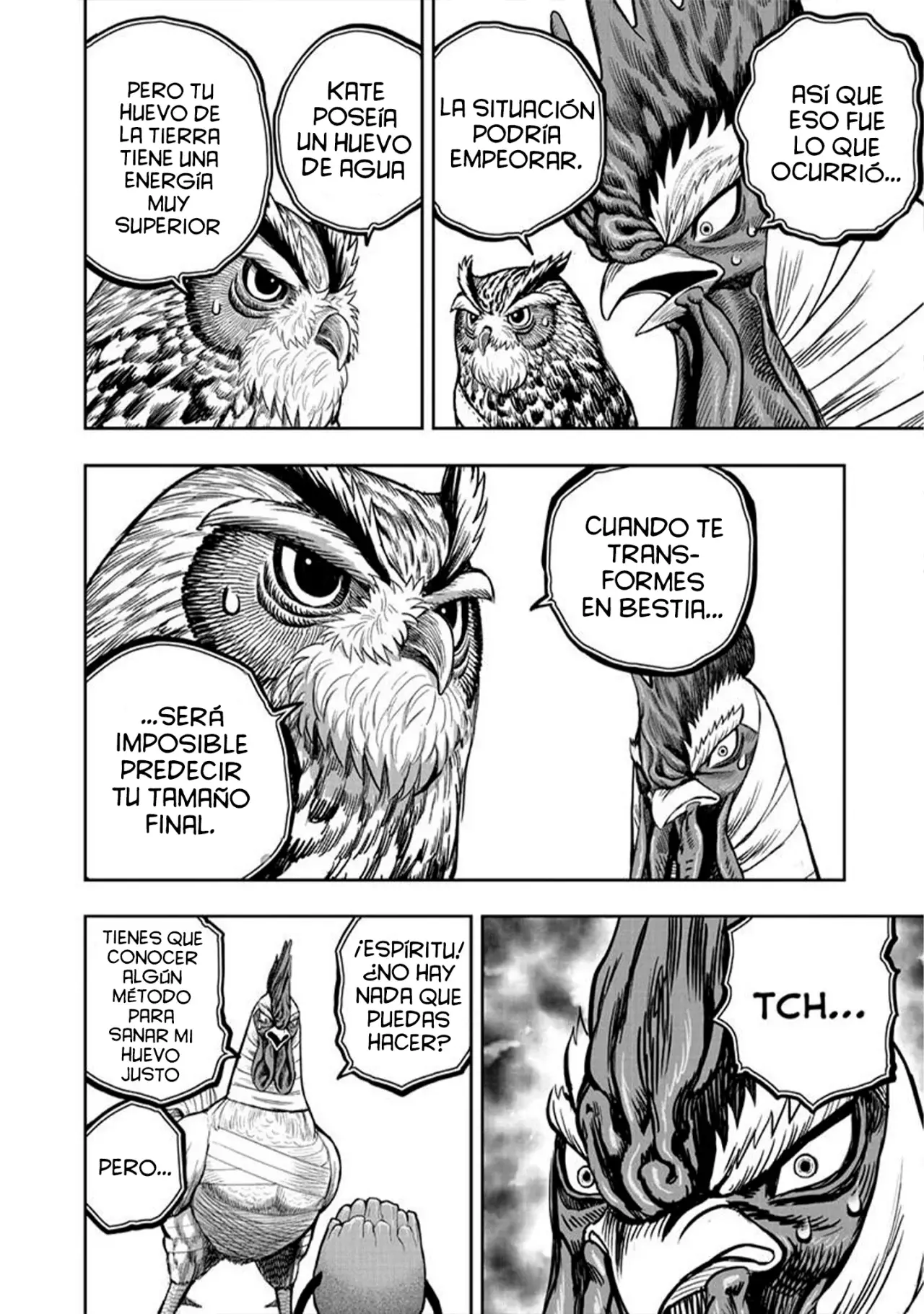 Rooster Fighter capítulo 47, página 25