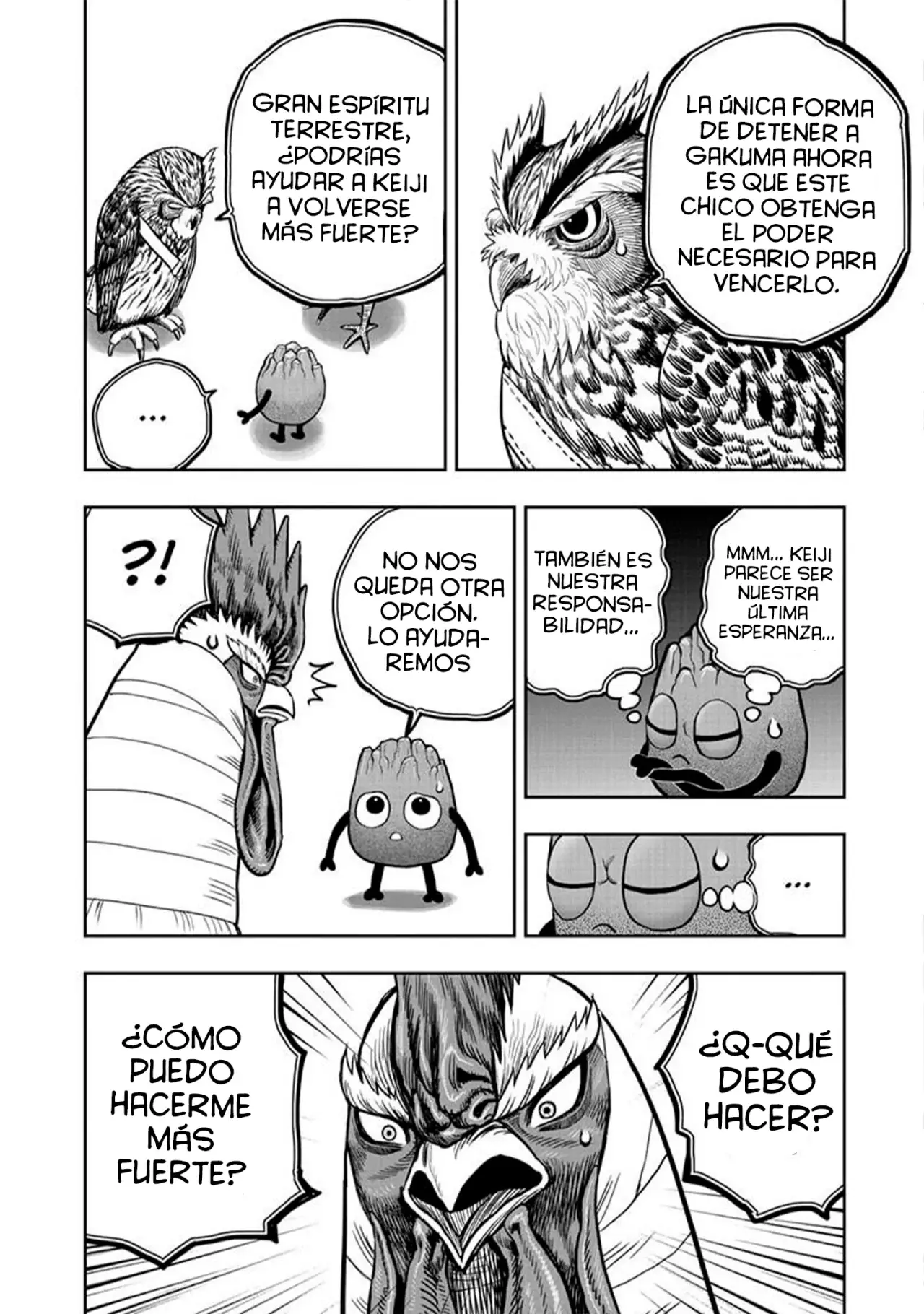 Rooster Fighter capítulo 47, página 27