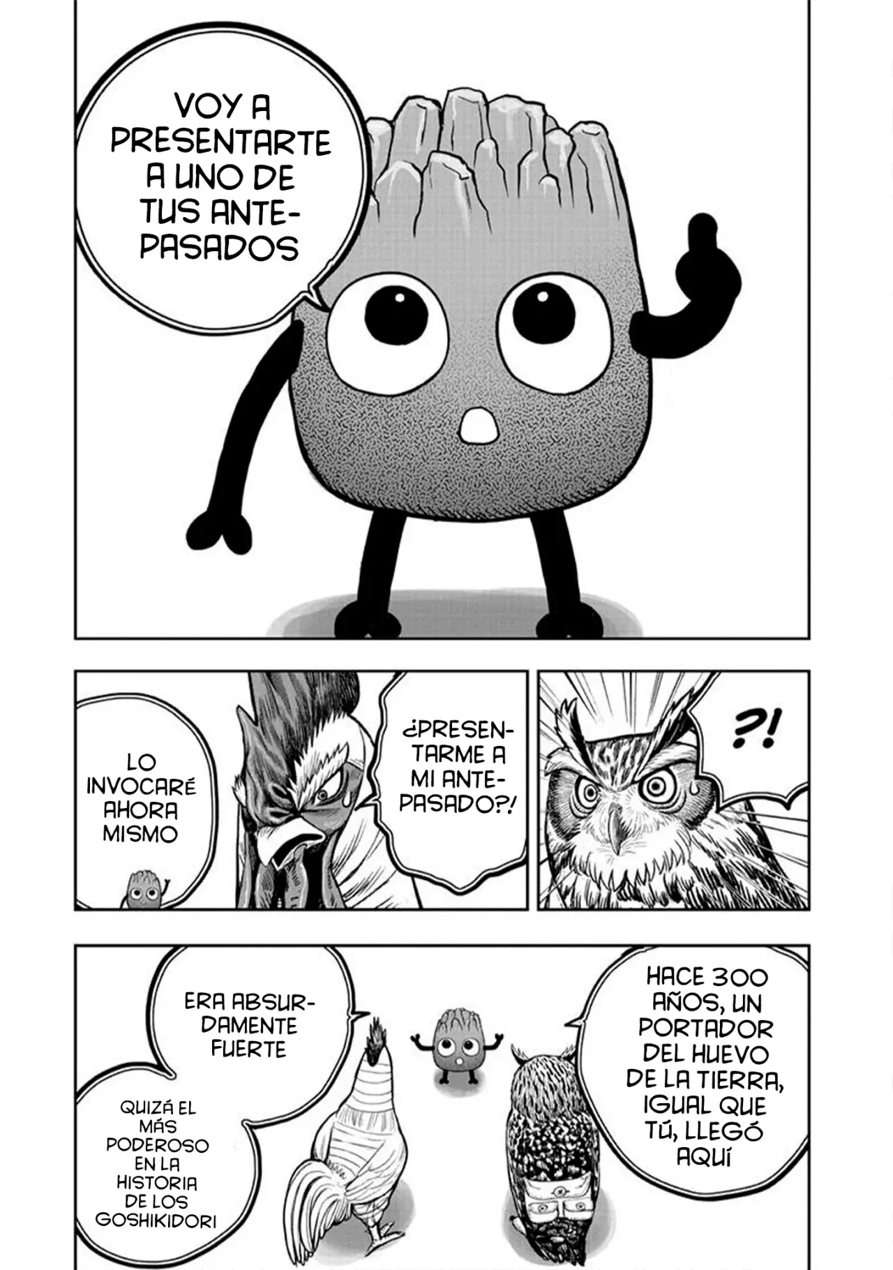 Rooster Fighter capítulo 47, página 28