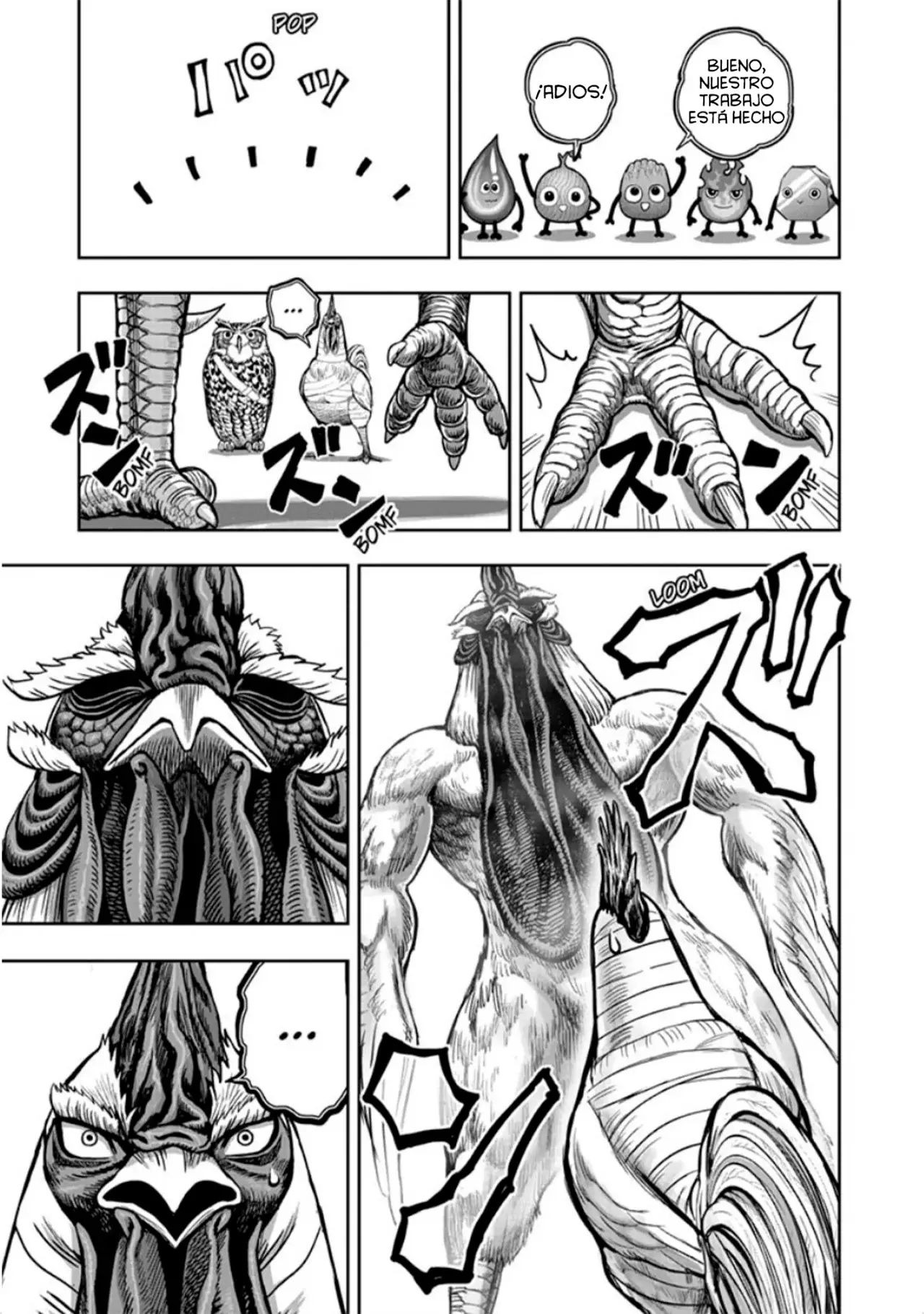 Rooster Fighter capítulo 48, página 8