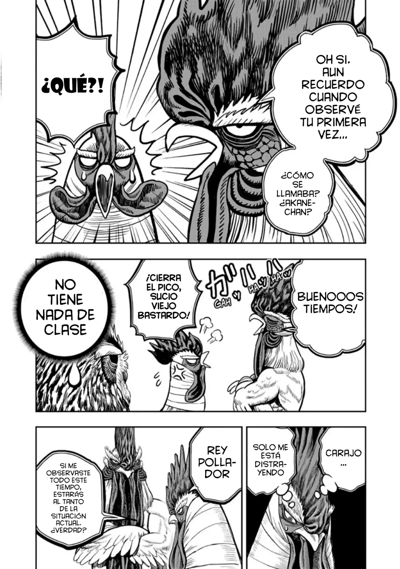 Rooster Fighter capítulo 48, página 11