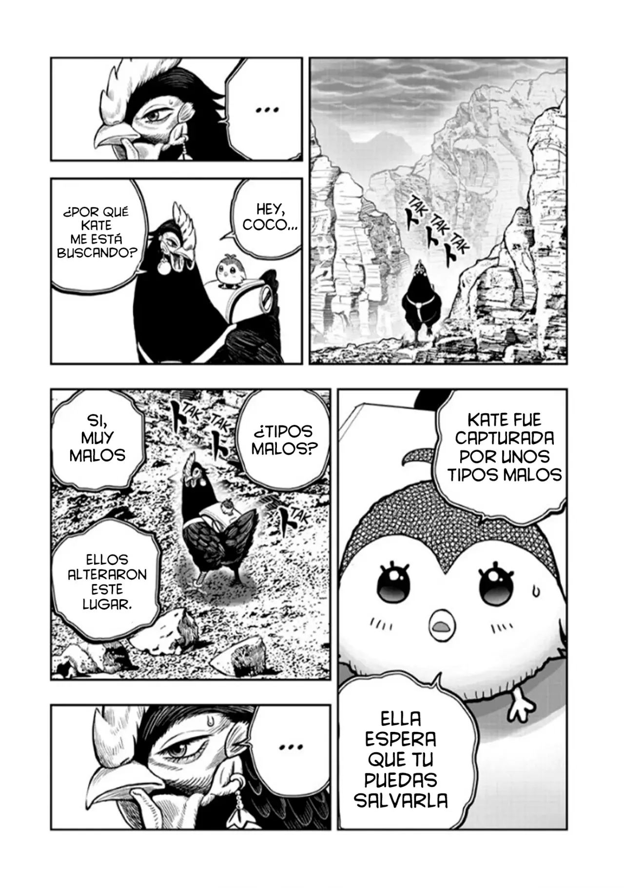 Rooster Fighter capítulo 48, página 14