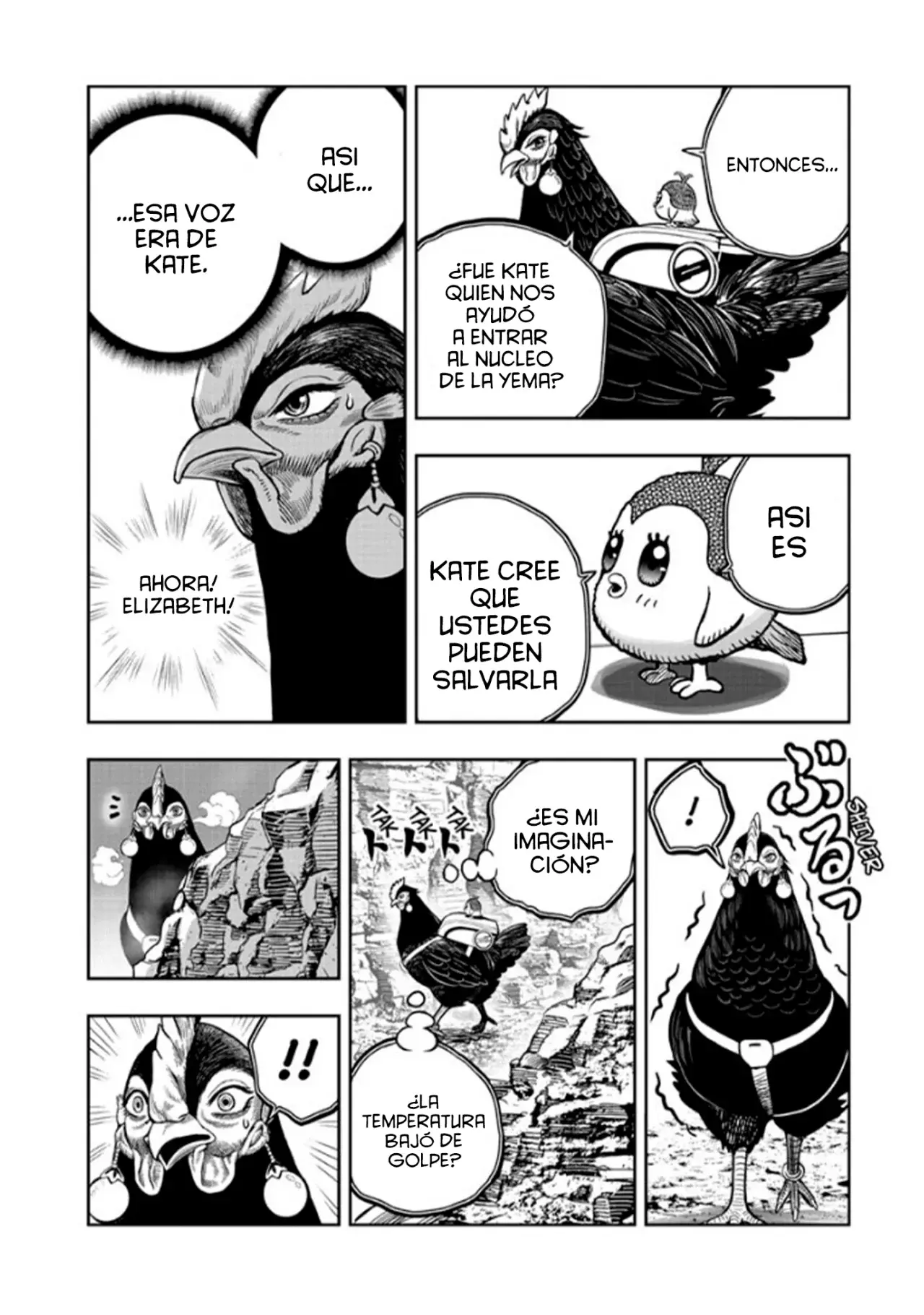 Rooster Fighter capítulo 48, página 15