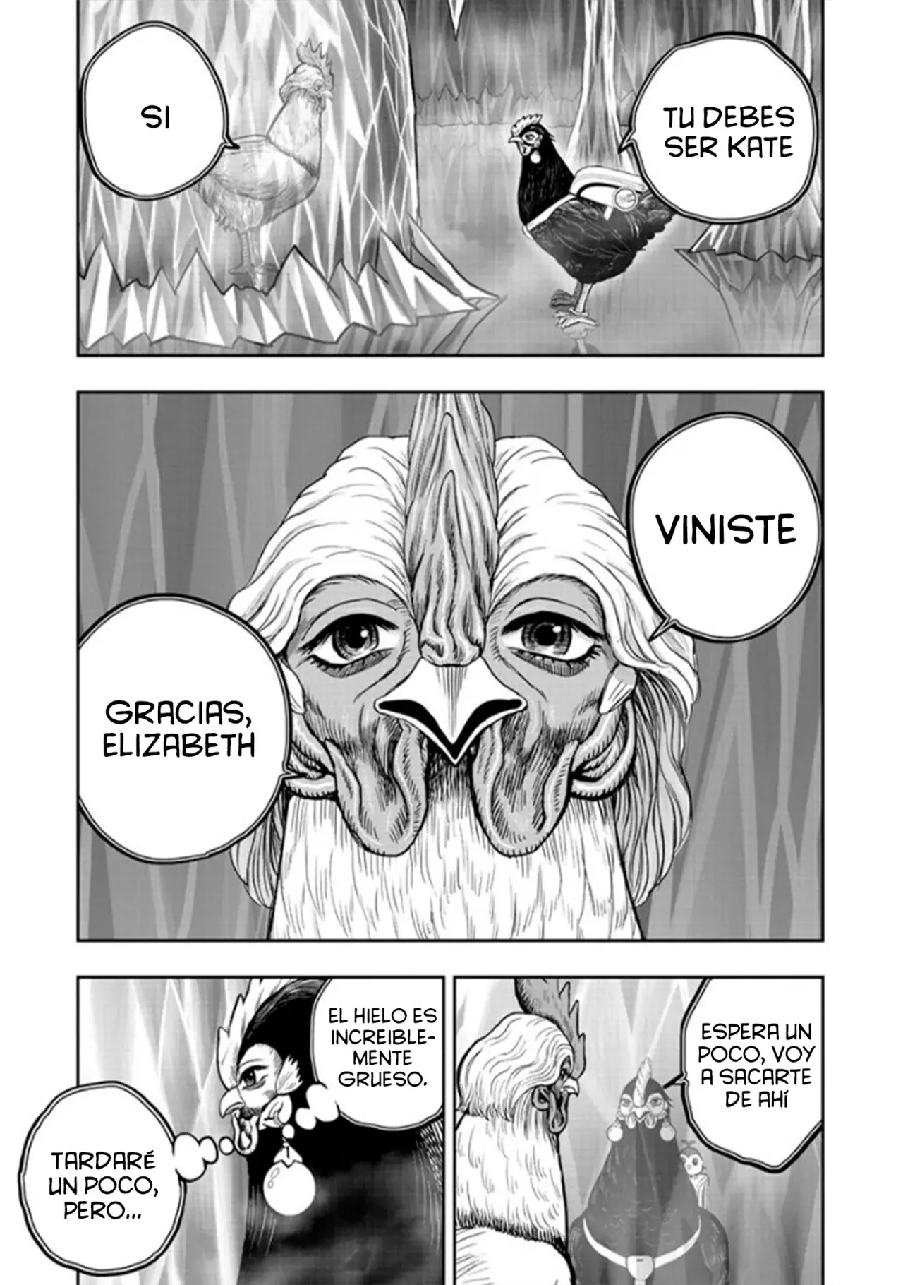 Rooster Fighter capítulo 48, página 20